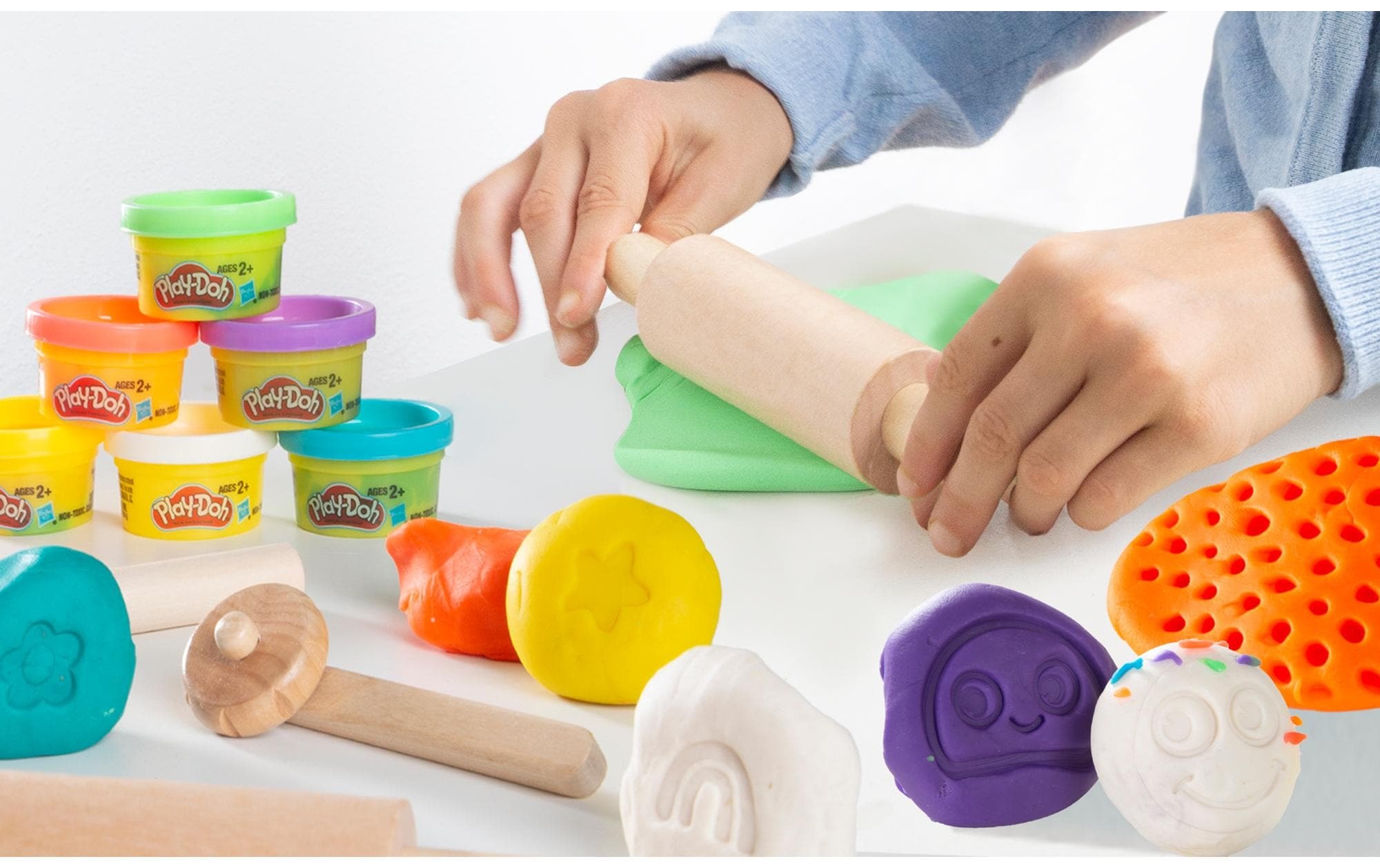 roba® Knete »Play-Doh 40 cm x 30 cm«