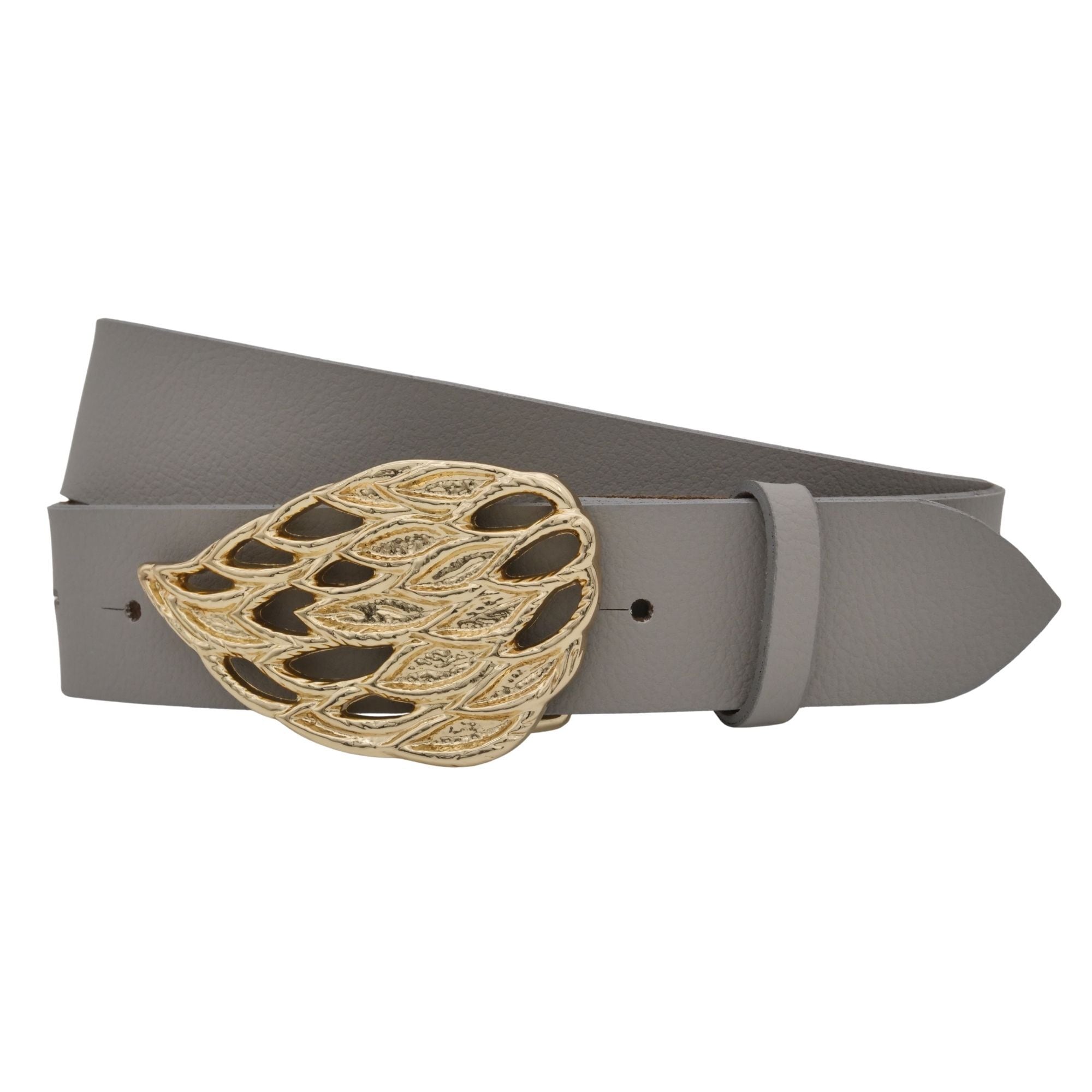 AnnaMatoni Ledergürtel "AnnaMatoni AnnaMatoni Damen Leder Gürtel mit eleganter"