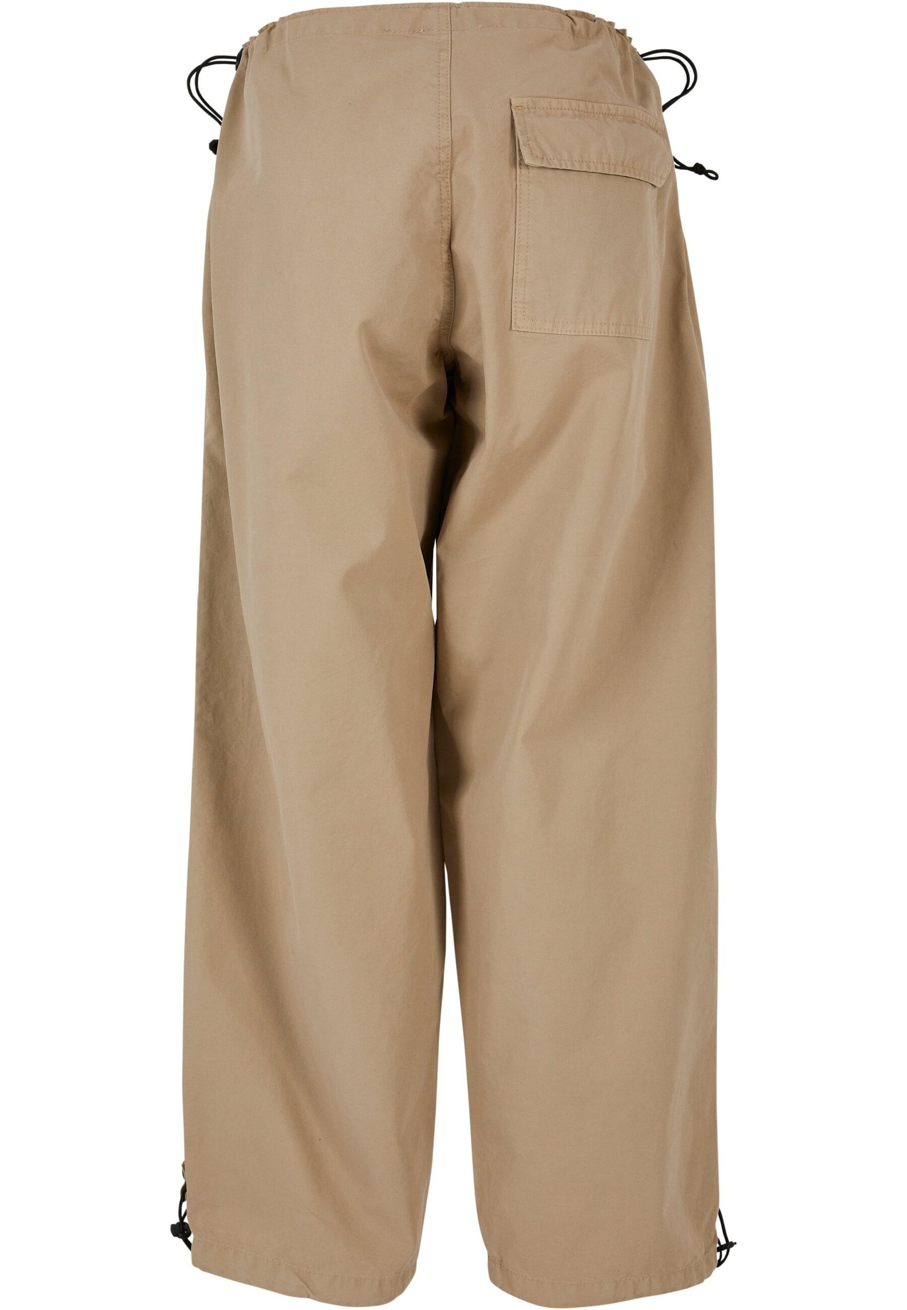URBAN CLASSICS Stoffhose »Urban Classics Damen Ladies Cotton Parachute Pants«, (1 tlg.)