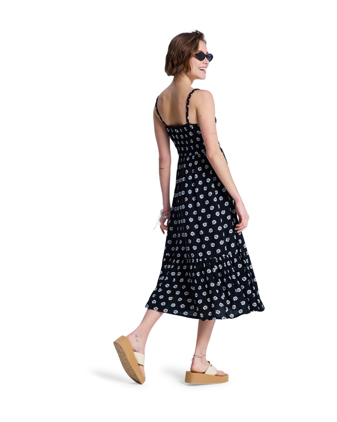 Roxy Trägerkleid "Sunrise Coastline Printed" günstig online kaufen