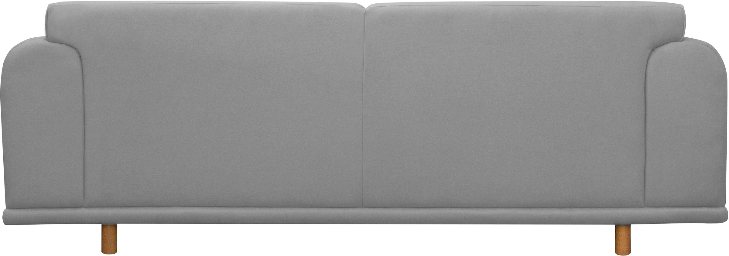 andas 3-Sitzer »Maroon«, in skandinavischem Design, mit losen Kissen