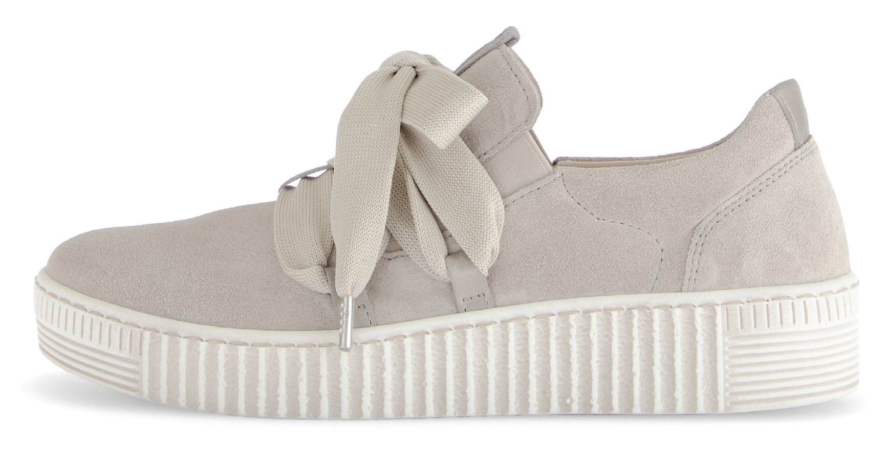 Gabor Schnürschuh, Halbschuh, Slipper mit aufgesetzter Zierschnürung günstig online kaufen