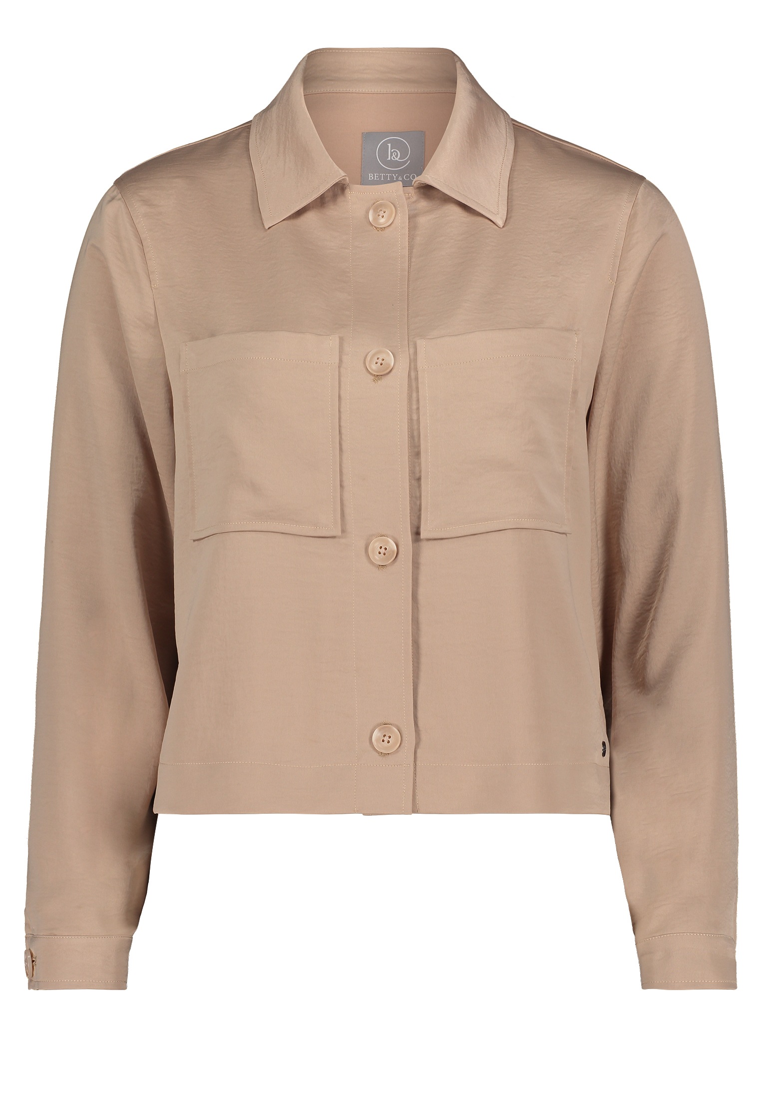Betty&Co Jackenblazer »Betty & Co Damen Casual-Jacke langarm«, Form