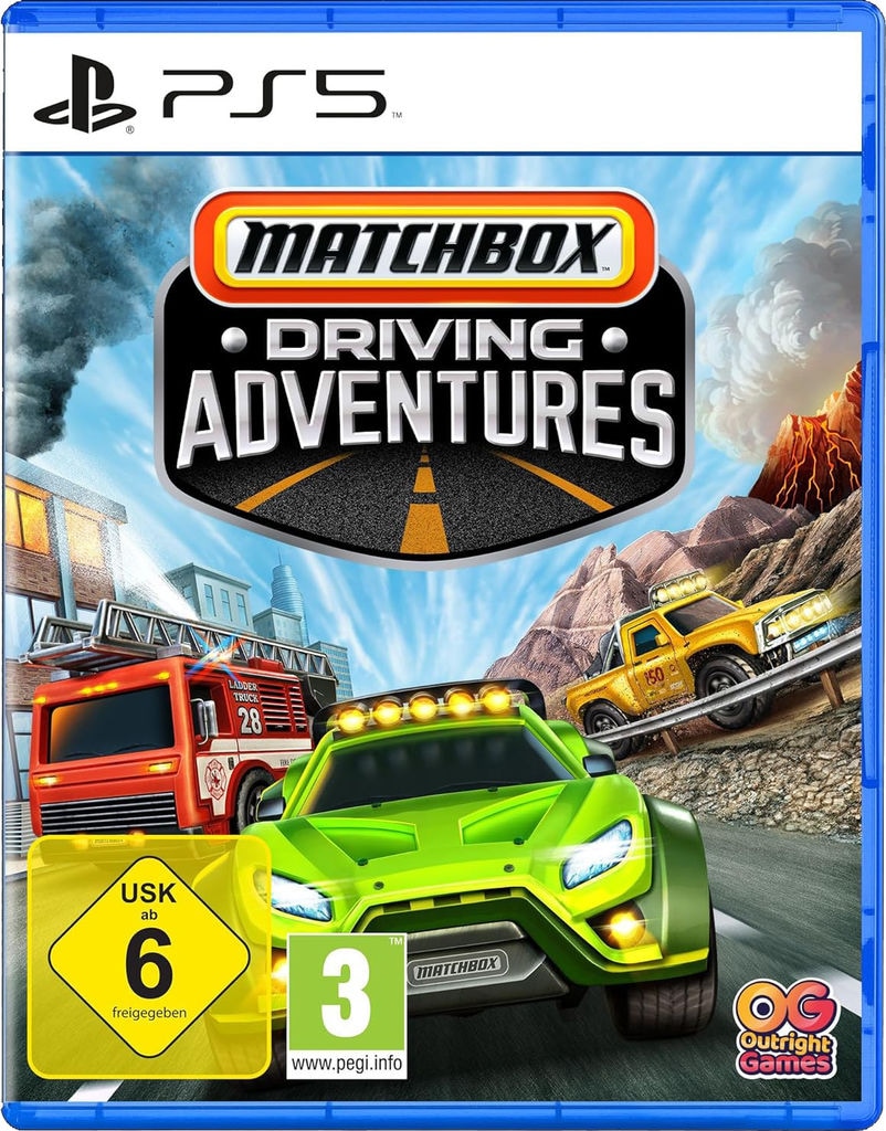 Outright Games Spielesoftware »Matchbox Driving Adven...
