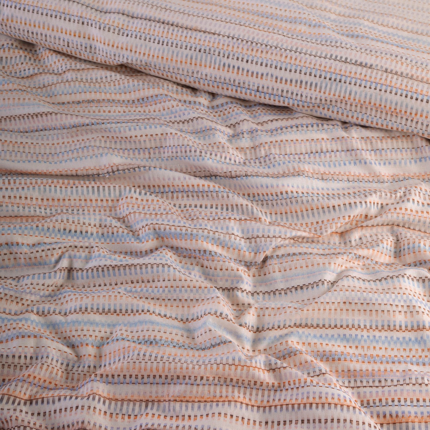 Thumbnail - Cinderella Bettwäsche "Tide" 2 Stk. tlg. mit Streifen im Farbverlauf