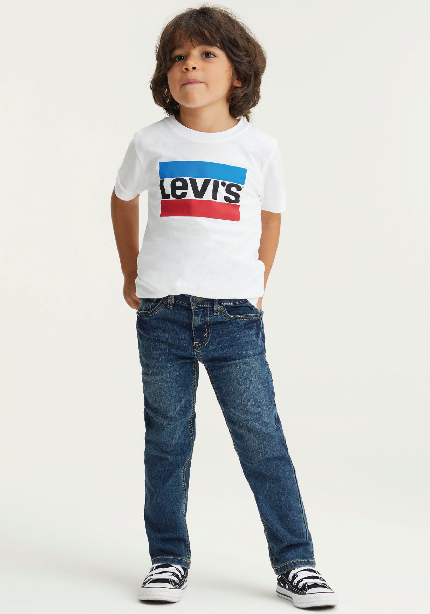 Levi's® Kids Stretch-Jeans »LVB 511 ECO SOFT PERFORMANCE J«, for BOYS