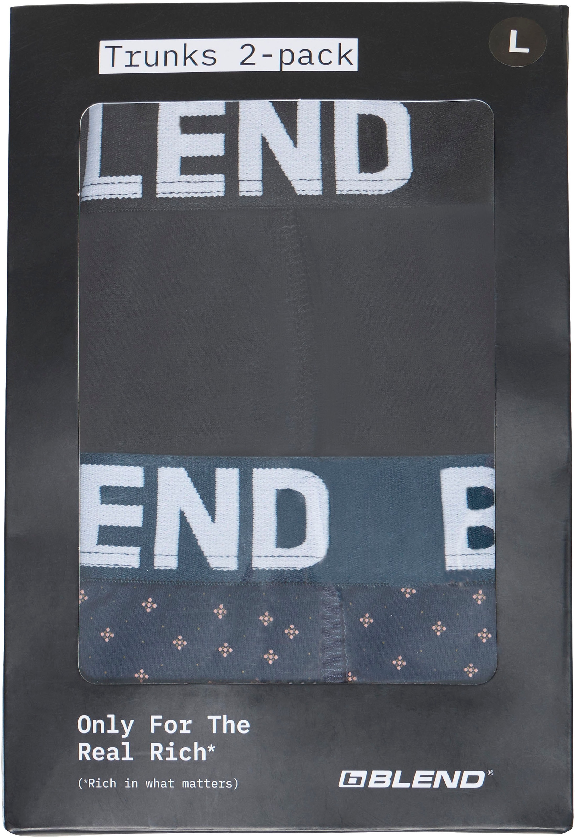 Blend Boxershorts »BHEDOM 2-pack trunks«