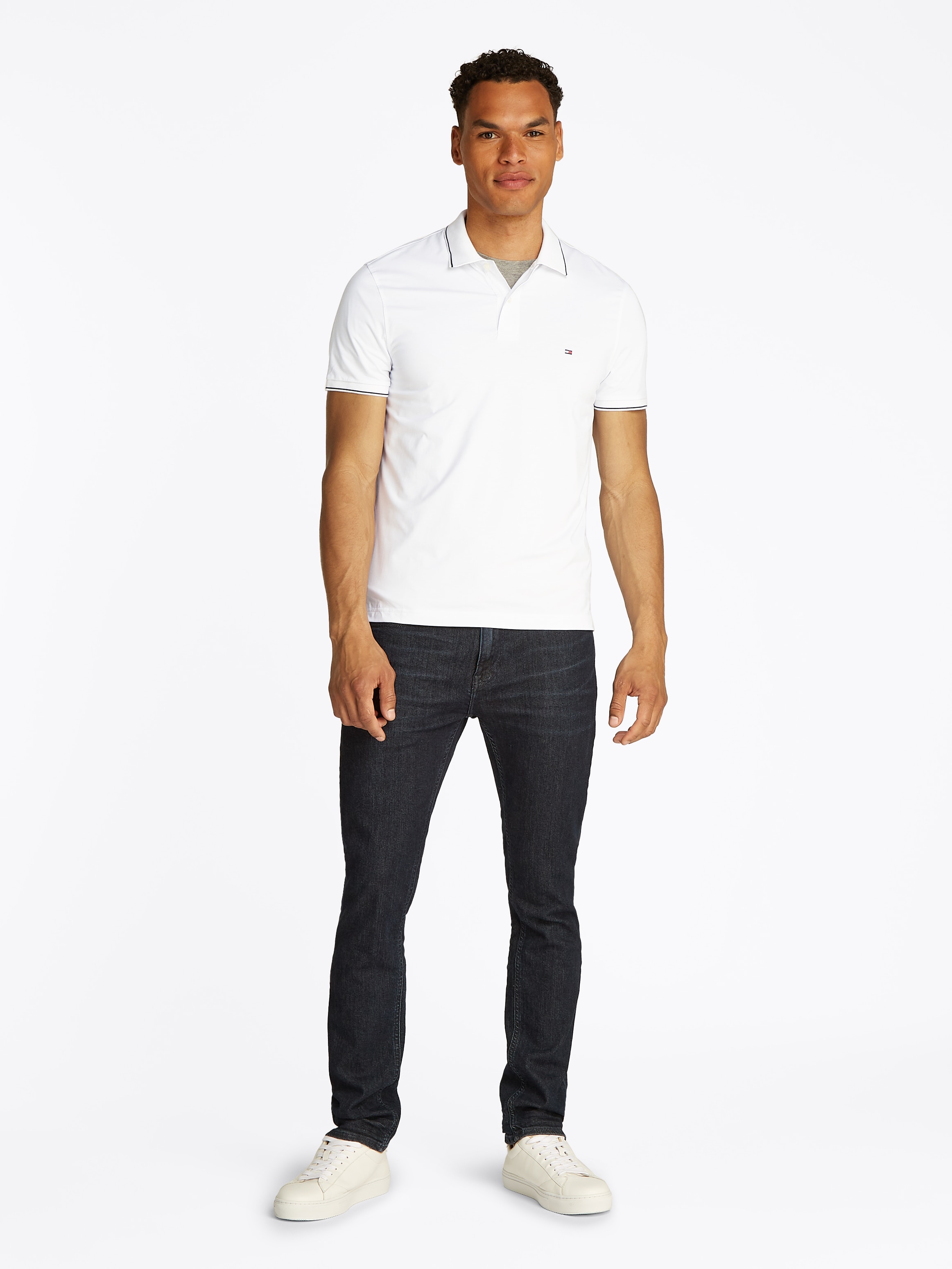 Tommy Hilfiger Poloshirt »PERFORMANCE JERSEY REG POLO«