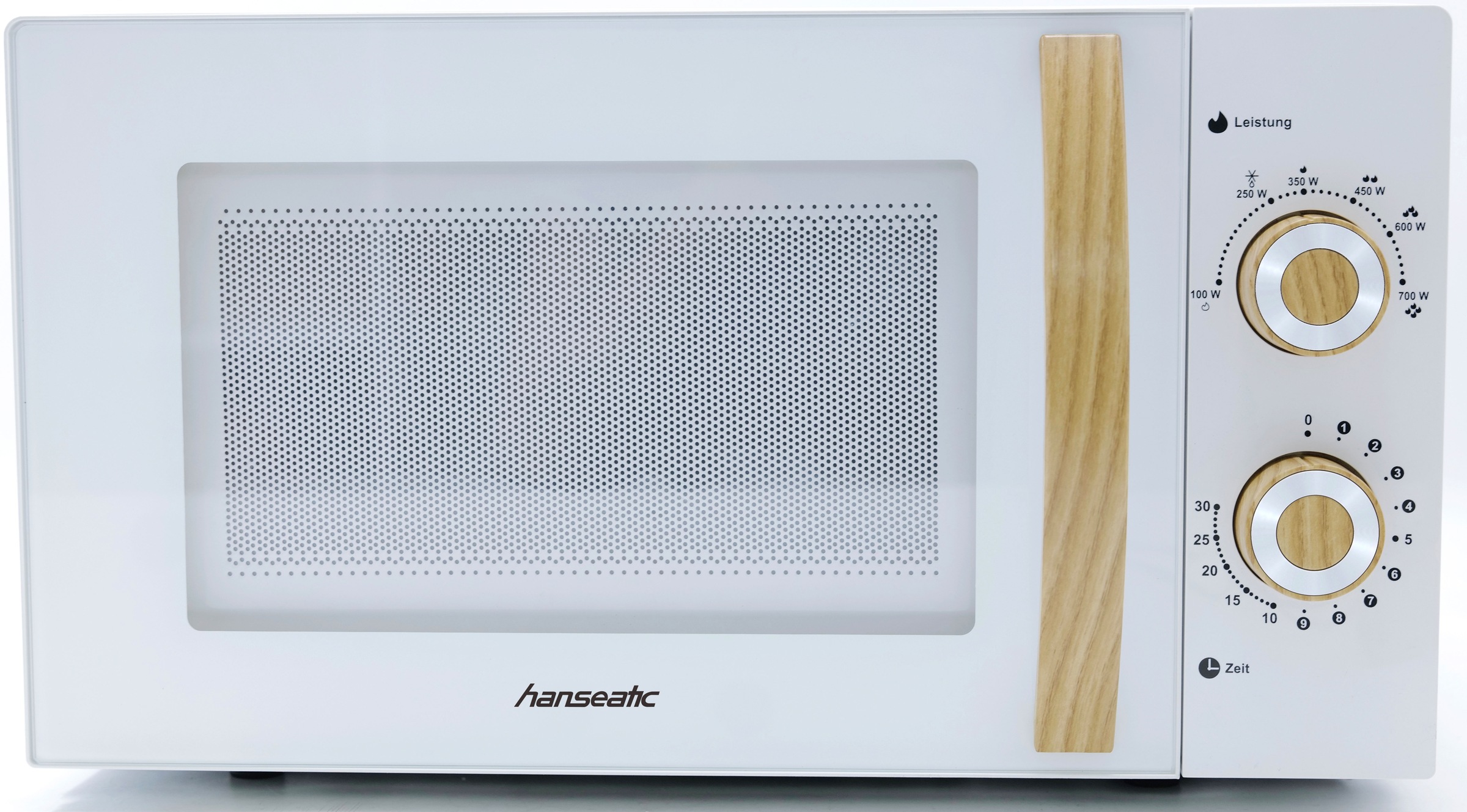 Hanseatic Mikrowelle "634711" Mikrowelle 700 W Auftaufunktion, 6 Leistungss günstig online kaufen