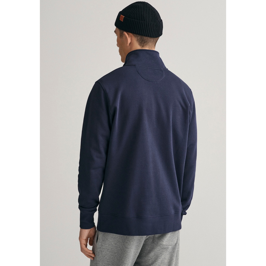 Gant Sweatshirt »REG SHIELD HALF ZIP SWEAT«