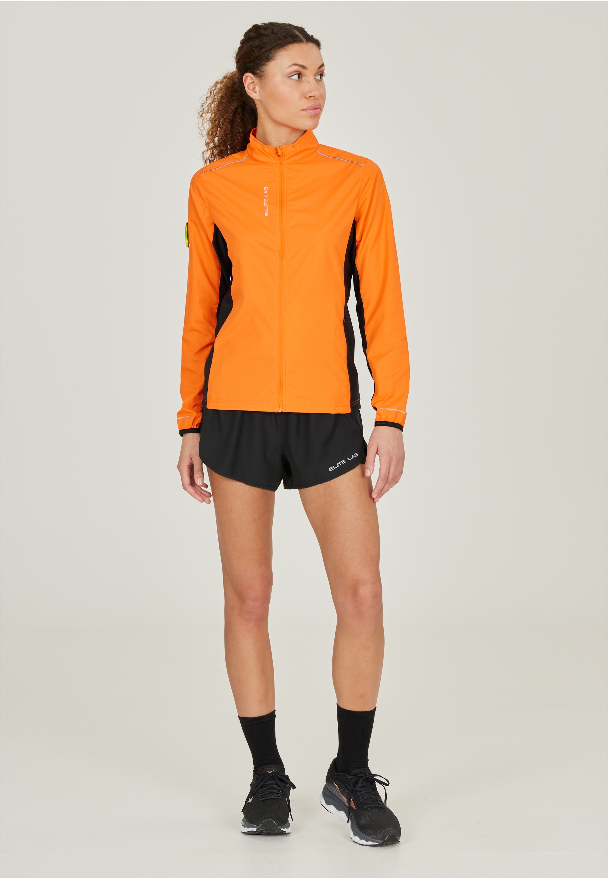 ELITE LAB Laufjacke »Shell X1 Elite«, mit wasser- und winddichtem Komfort