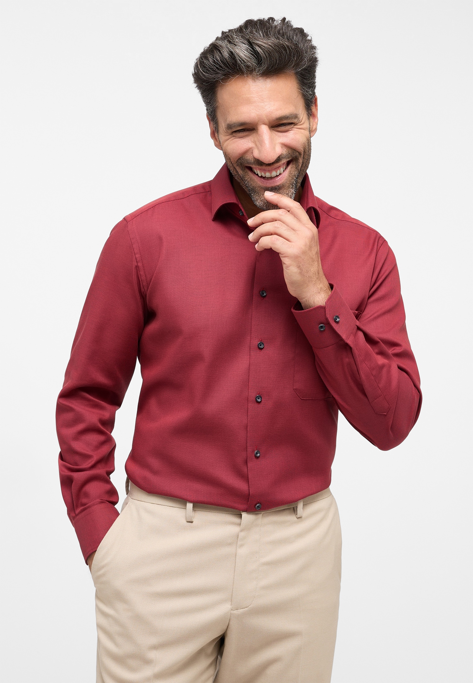 Eterna Langarmhemd "COMFORT FIT" günstig online kaufen