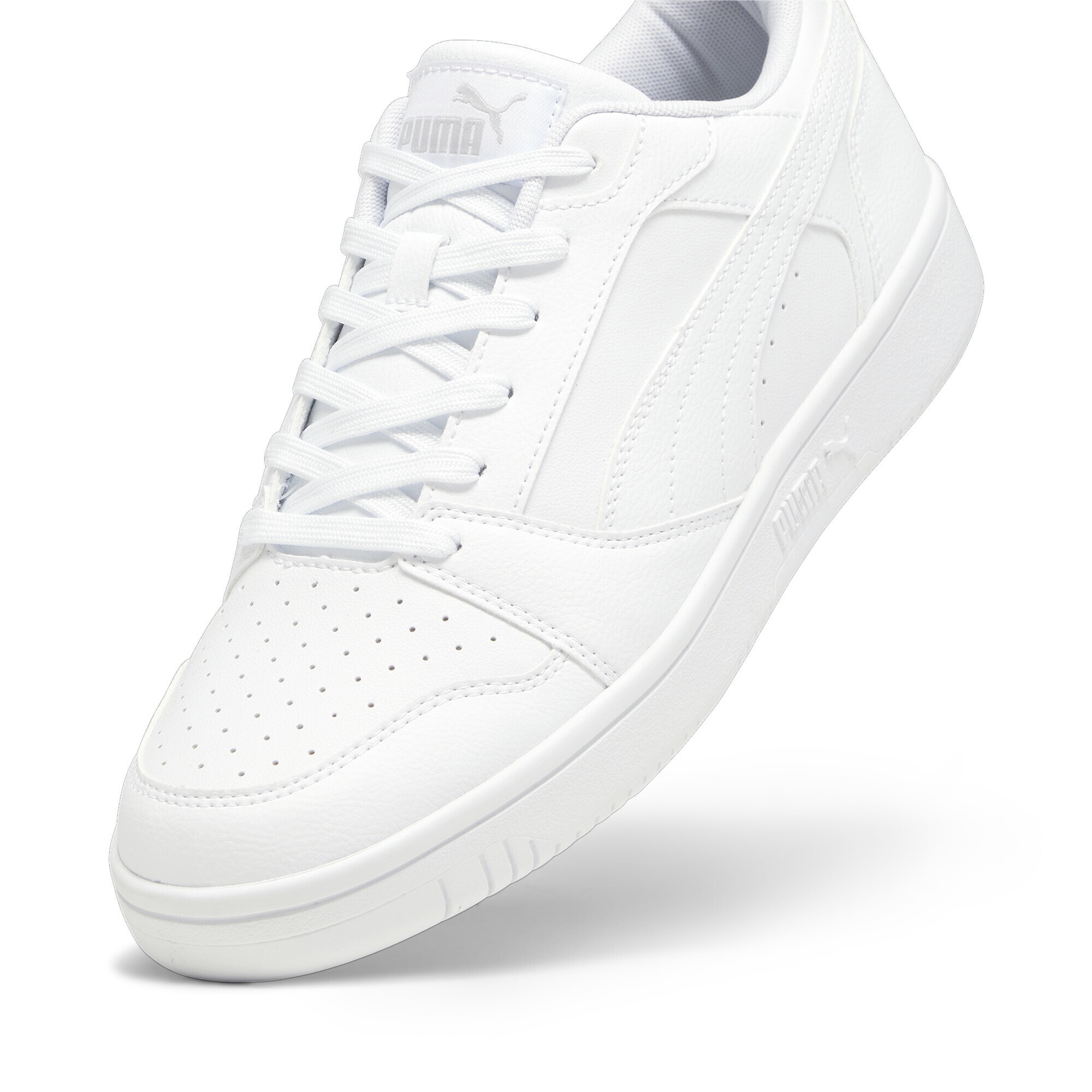PUMA Sneaker »Rebound V6 Low Sneakers Erwachsene«