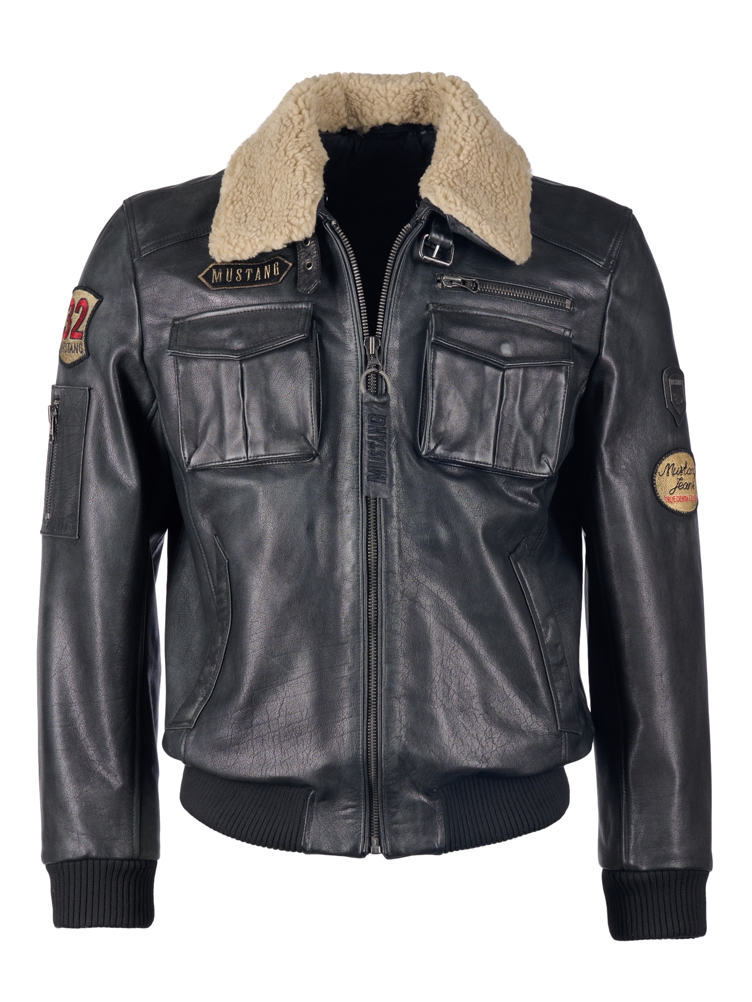 MUSTANG Lederjacke »Karlstad«