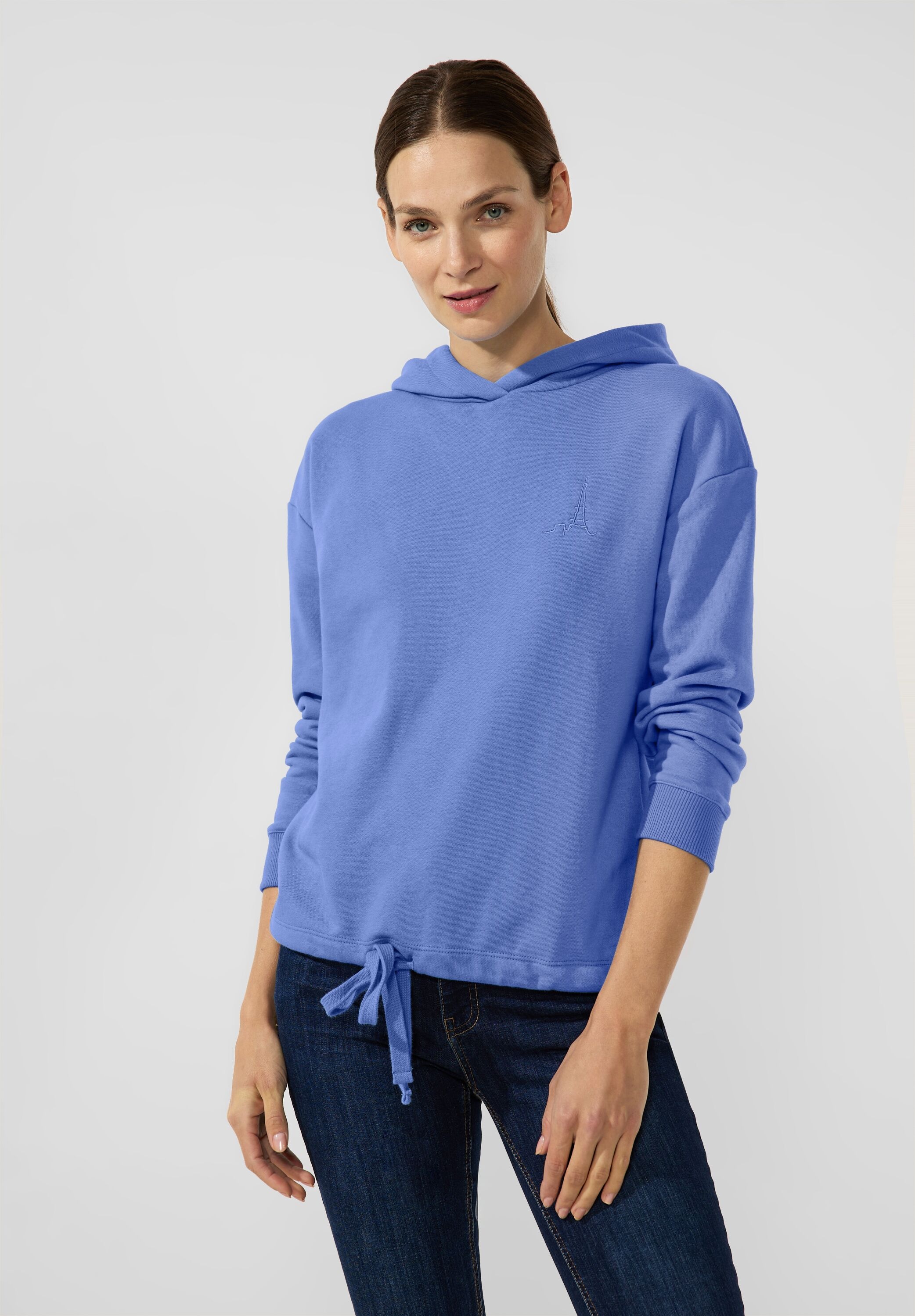 bestellen STREET BAUR ONE Baumwoll-Mix Hoodie, im | soften