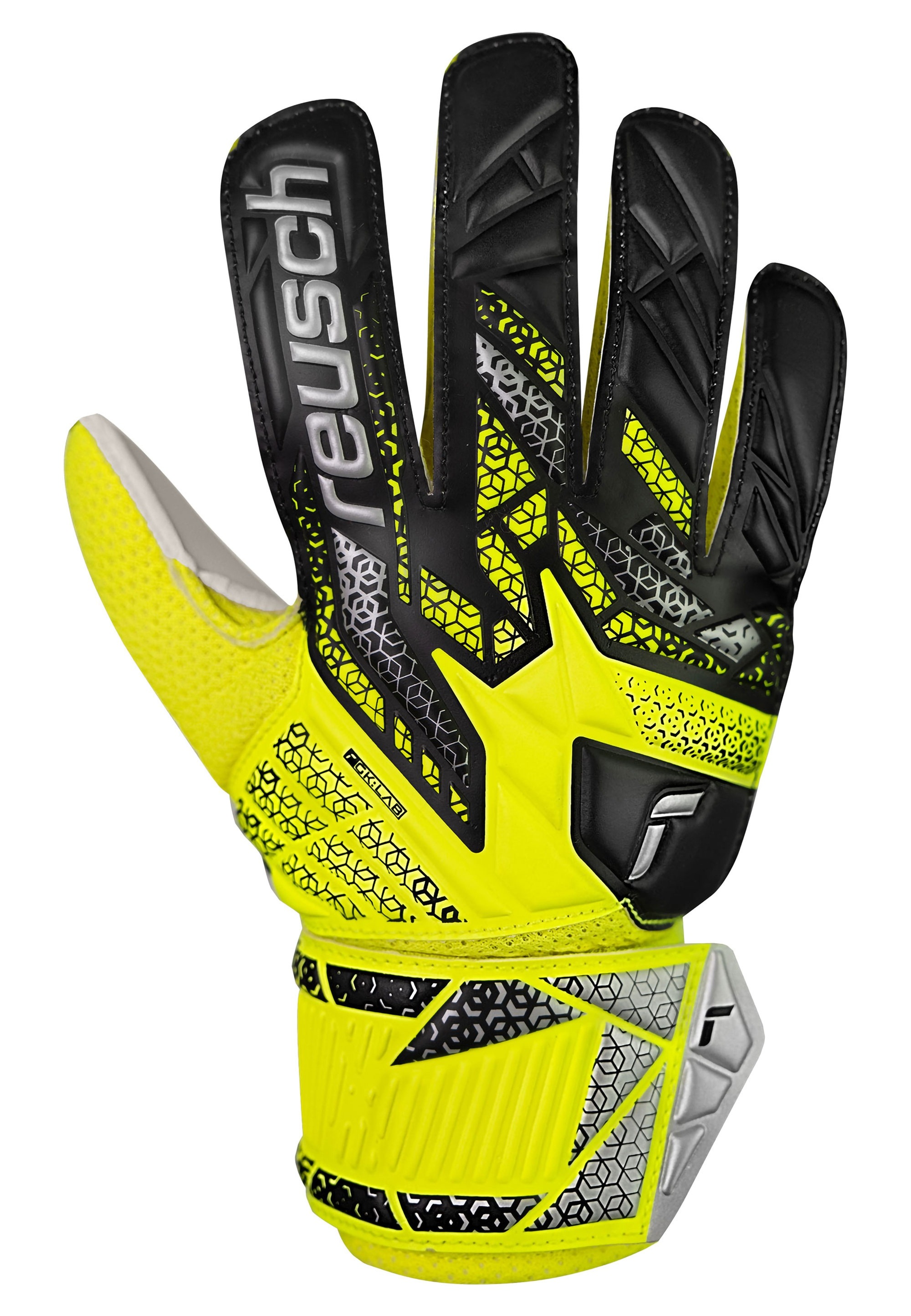 Reusch Torwarthandschuhe »Attrakt Solid Junior« mit Expanse Cut