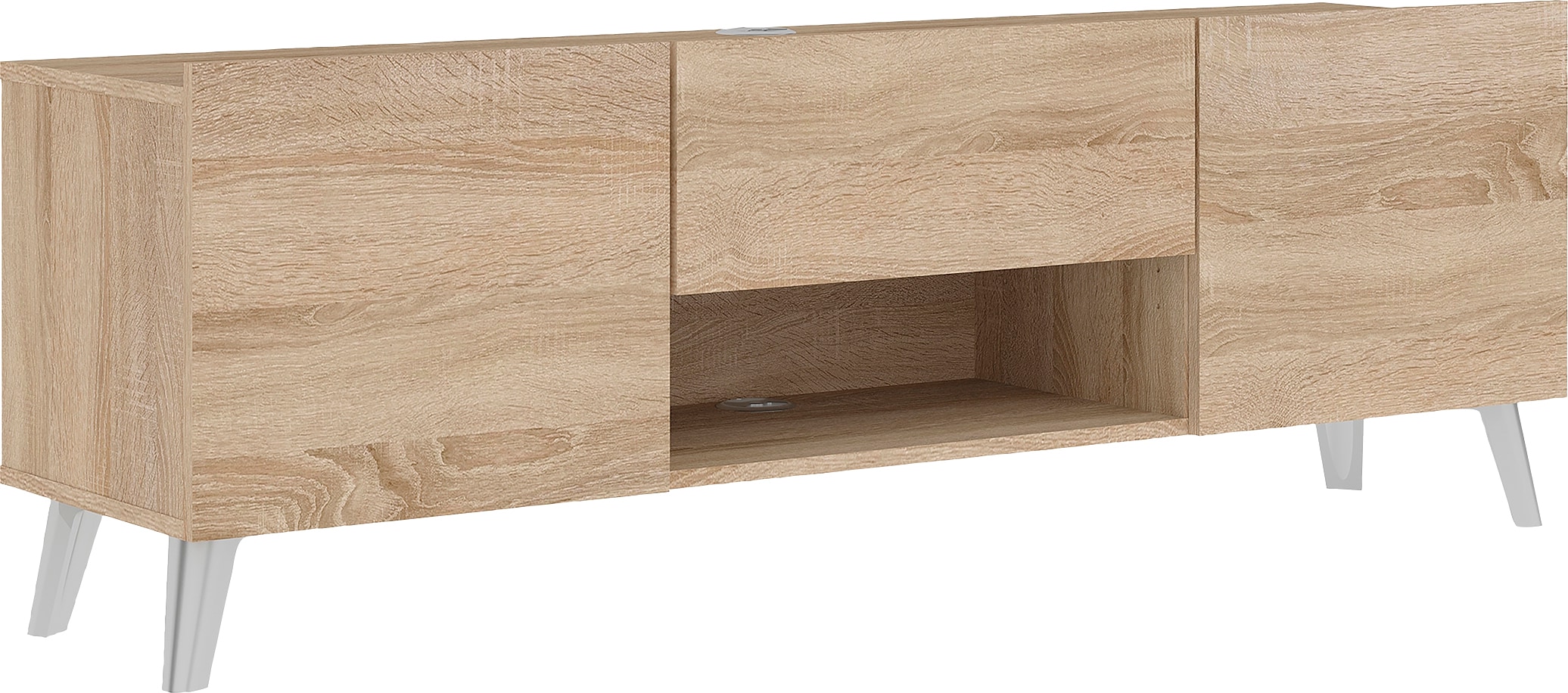 FMD TV-Board "Brighton", Breite 140 cm, mit und ohne Schublade günstig online kaufen