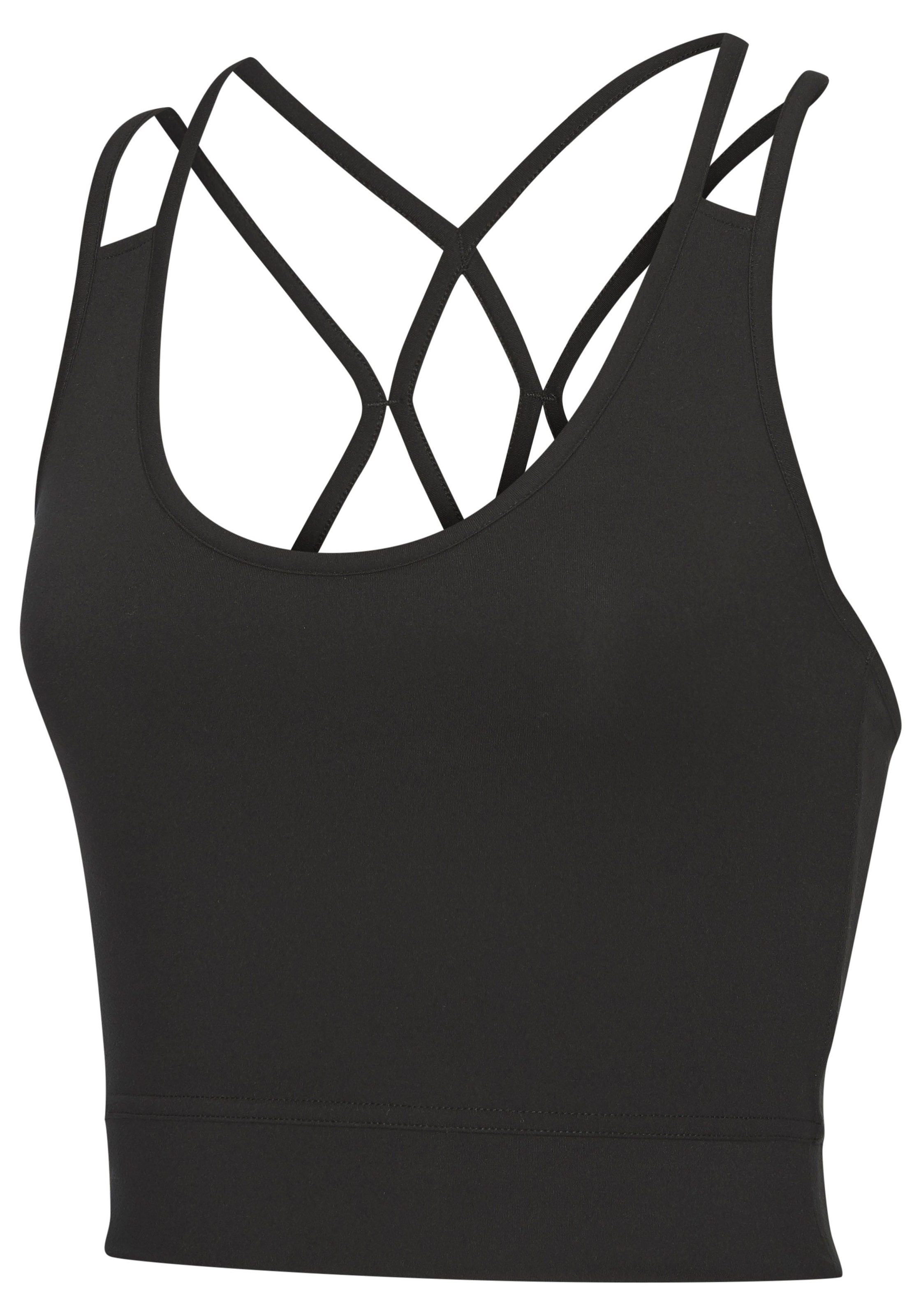 Copenhagen Studios Crop-Top, mit gekreuzten Trägern