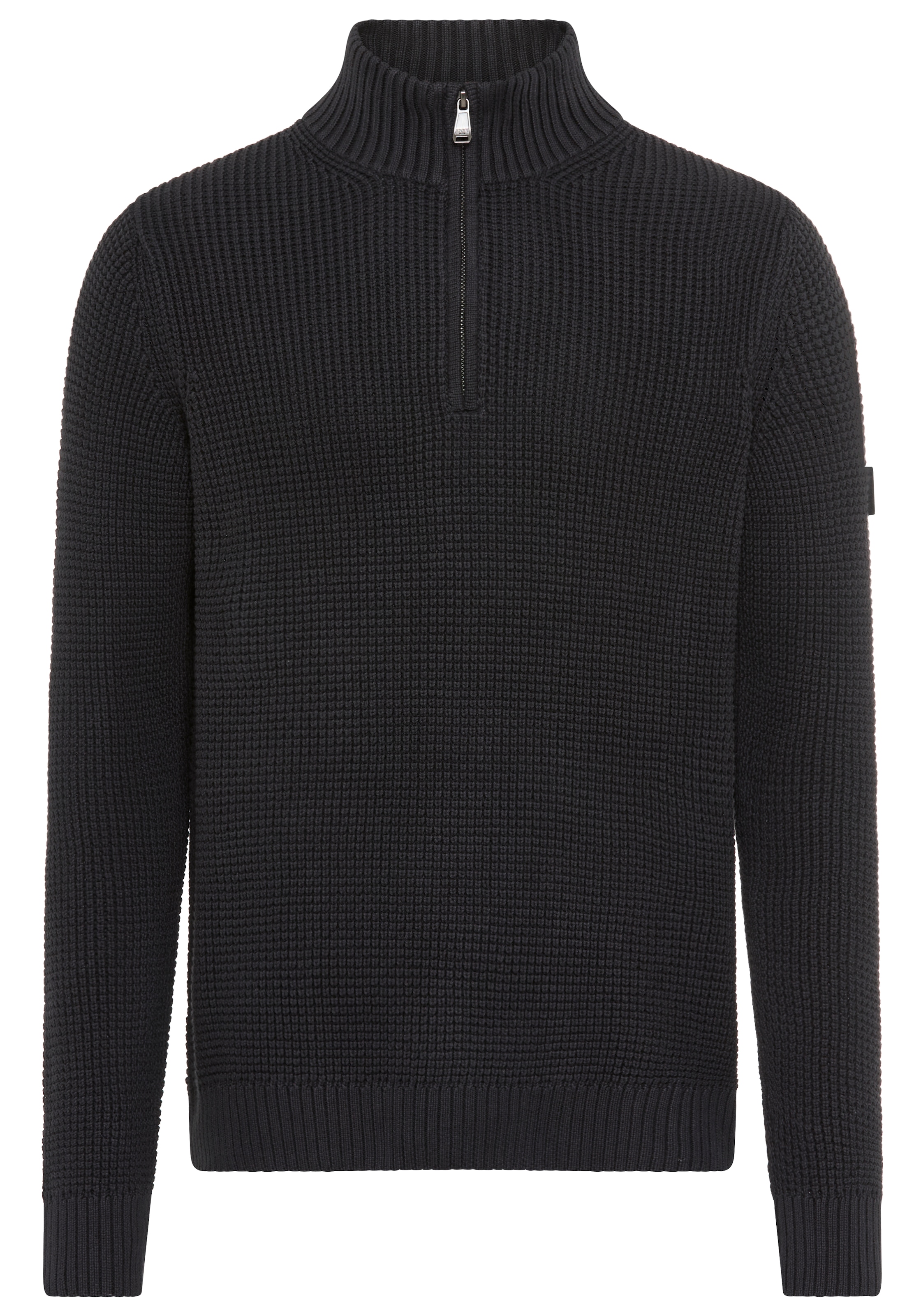 Joop Jeans Strickpullover "Henrios" Mit Rundhalsausschnitt günstig online kaufen