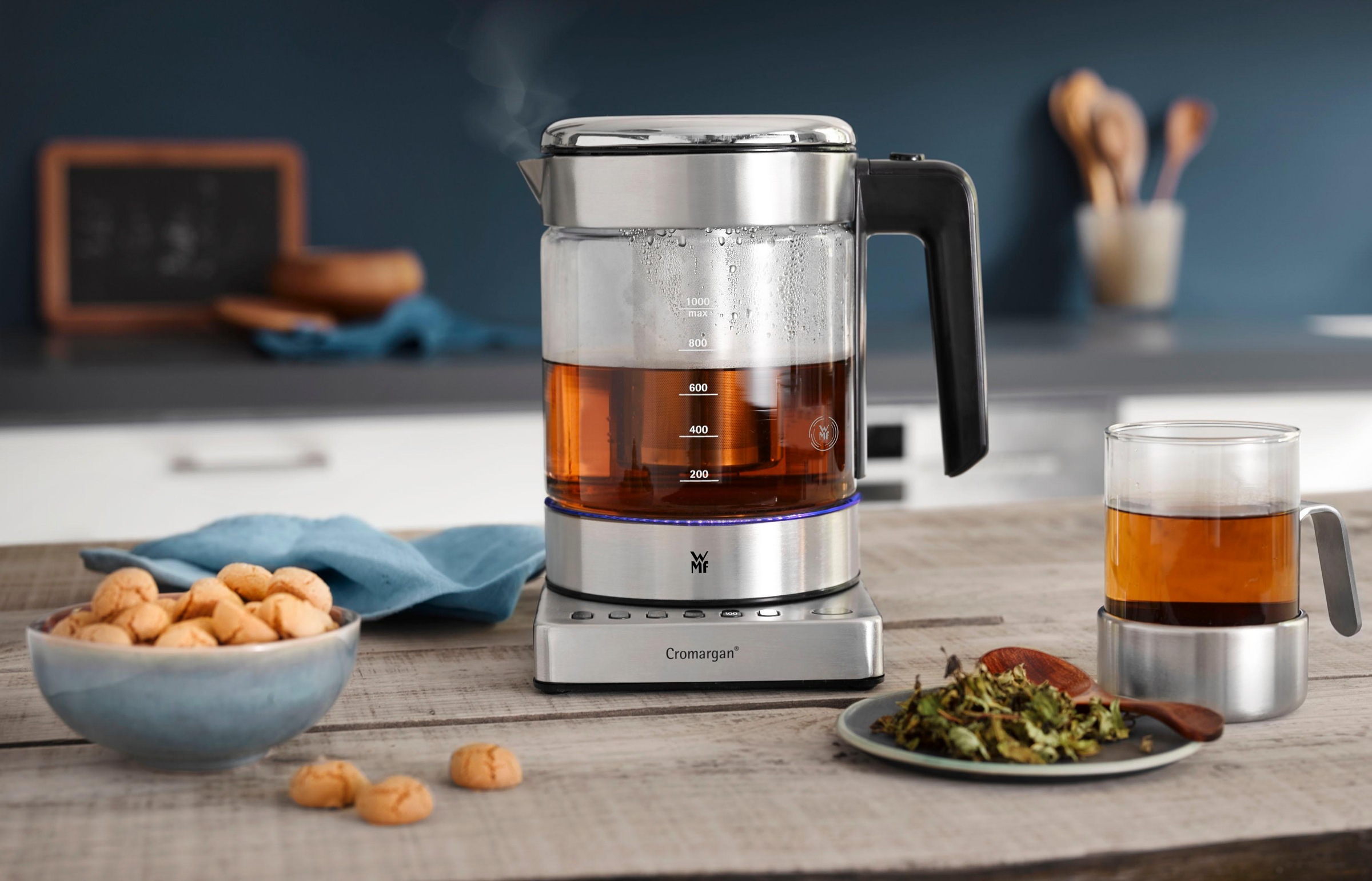 WMF Virdulys »KÜCHENminis® Iš stiklo Vario« 1 l 1960 W 10 l