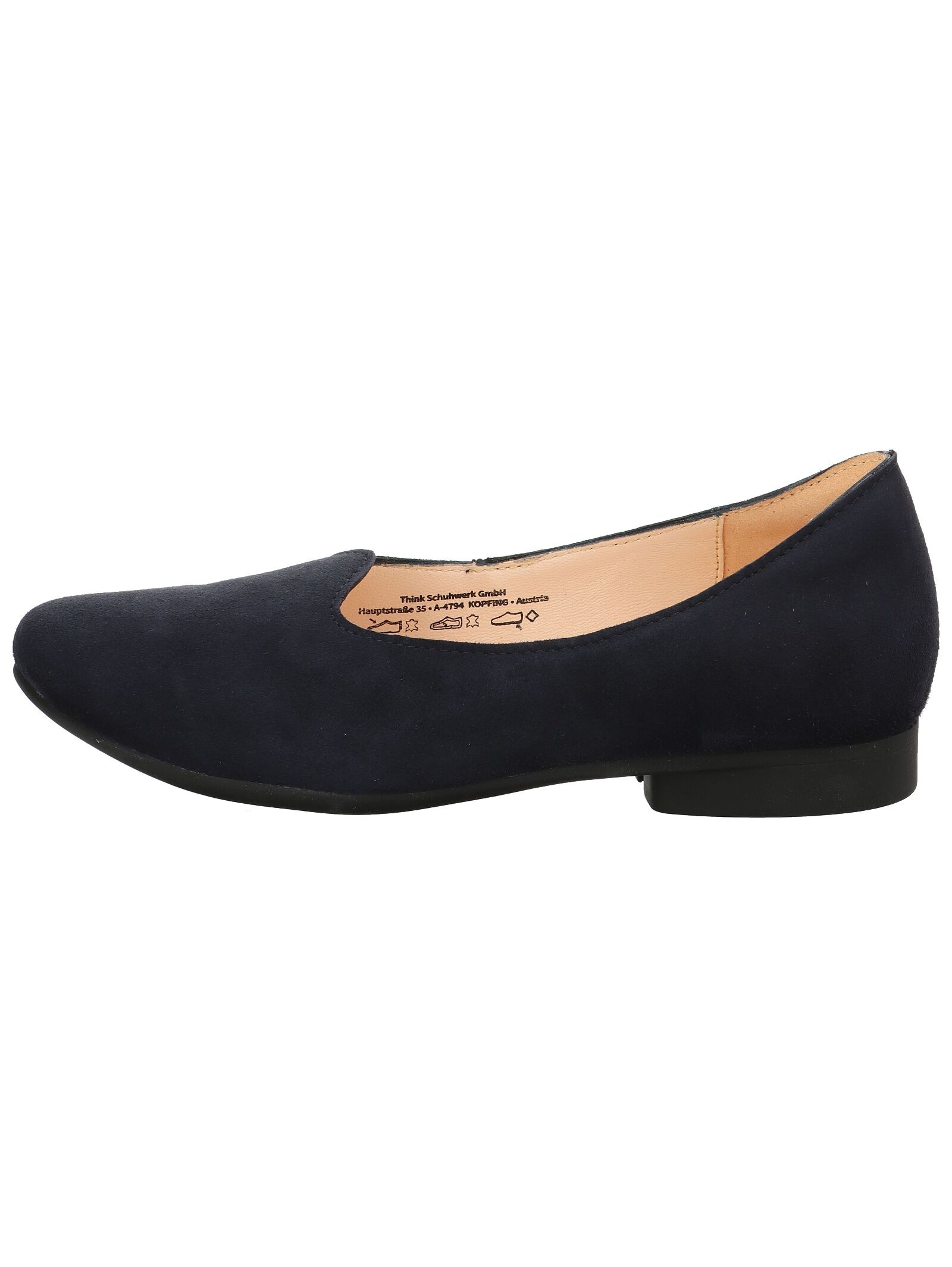 Think! Ballerina »Think! Ballerinas Veloursleder«