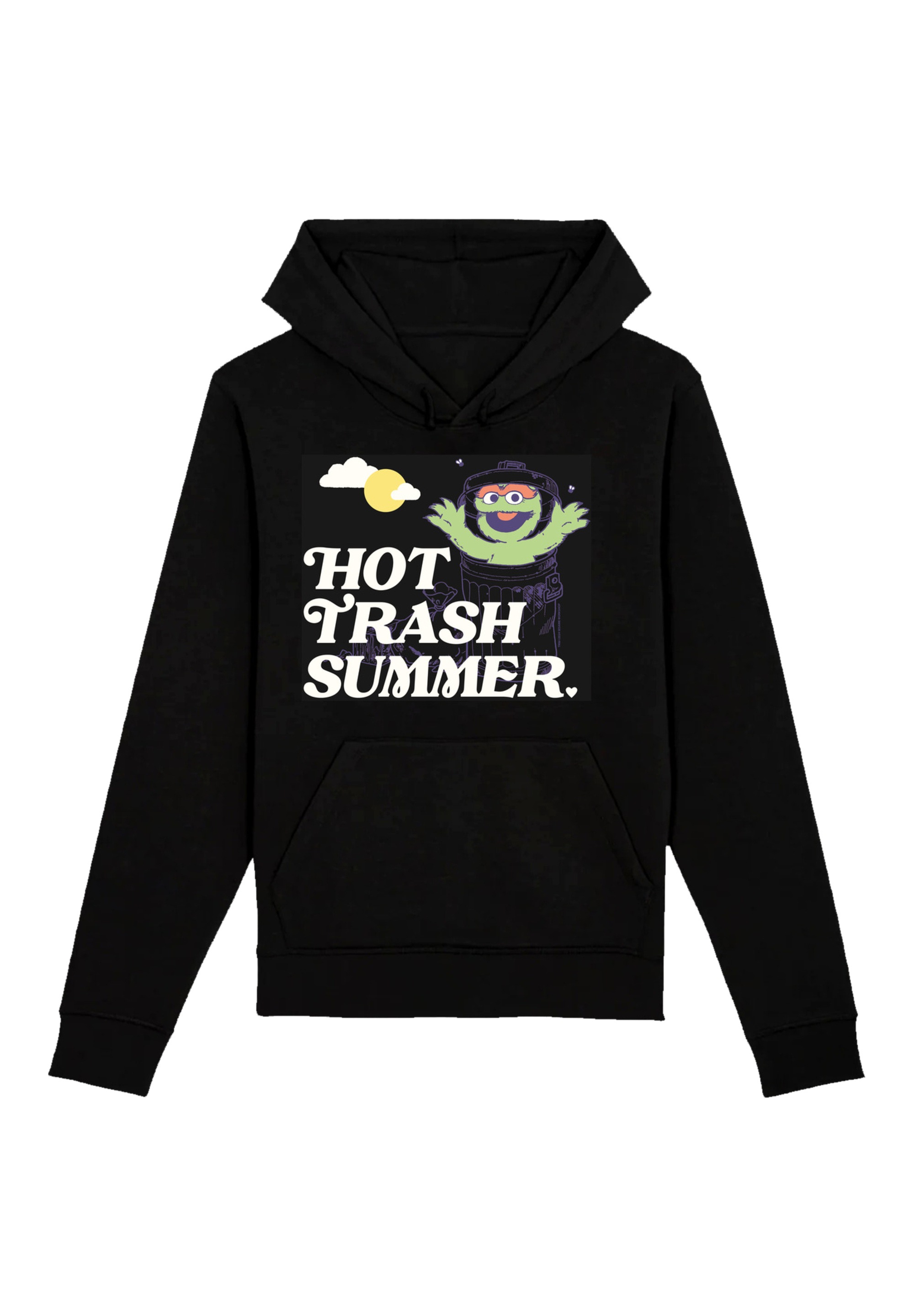 F4NT4STIC Kapuzenpullover "Sesamstraße Hot Trash Club", Premium Qualität,No günstig online kaufen