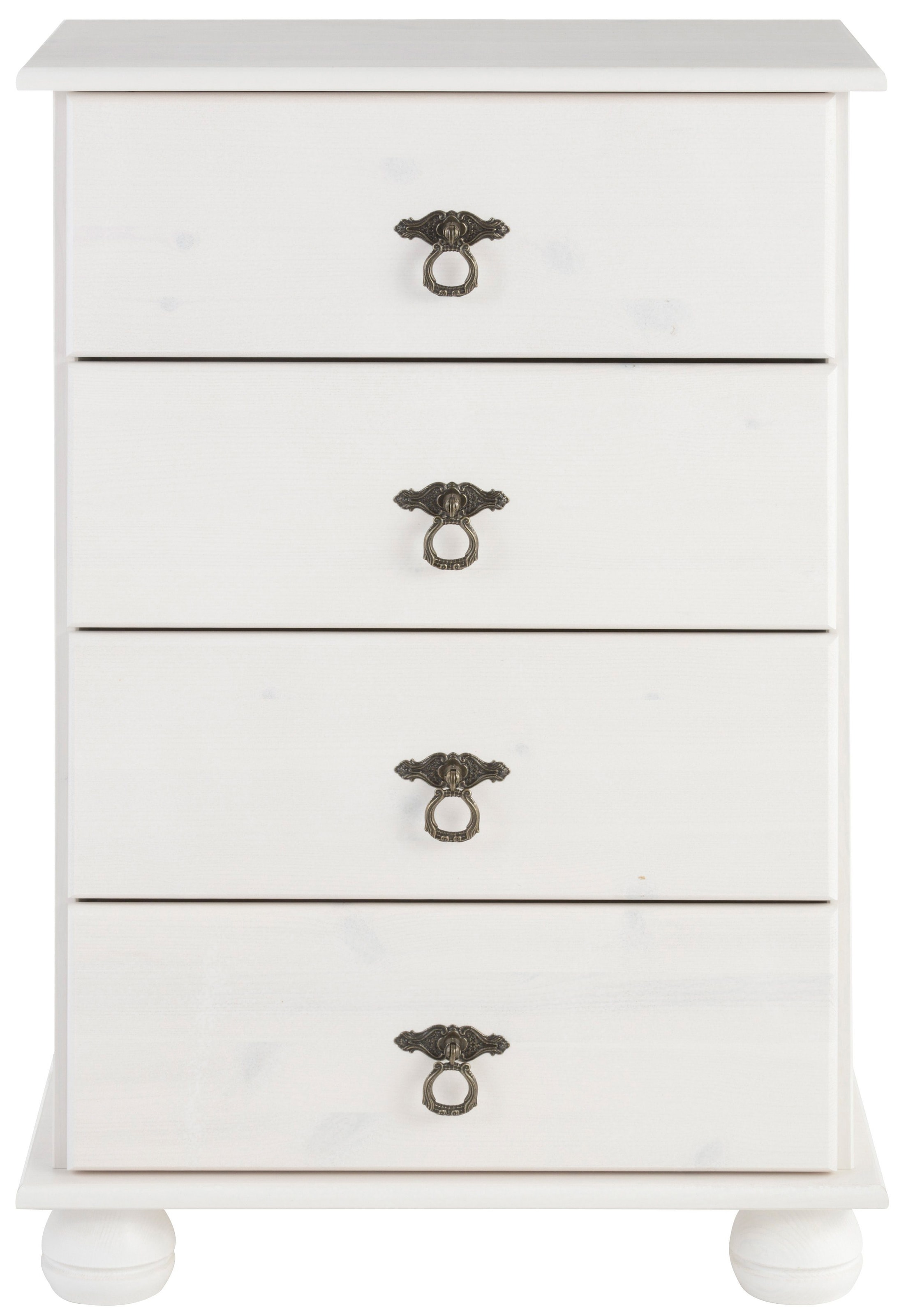 OTTO home Kommode "Finca" aus massivem Kiefernholz, mit 4 Schubladen für St günstig online kaufen