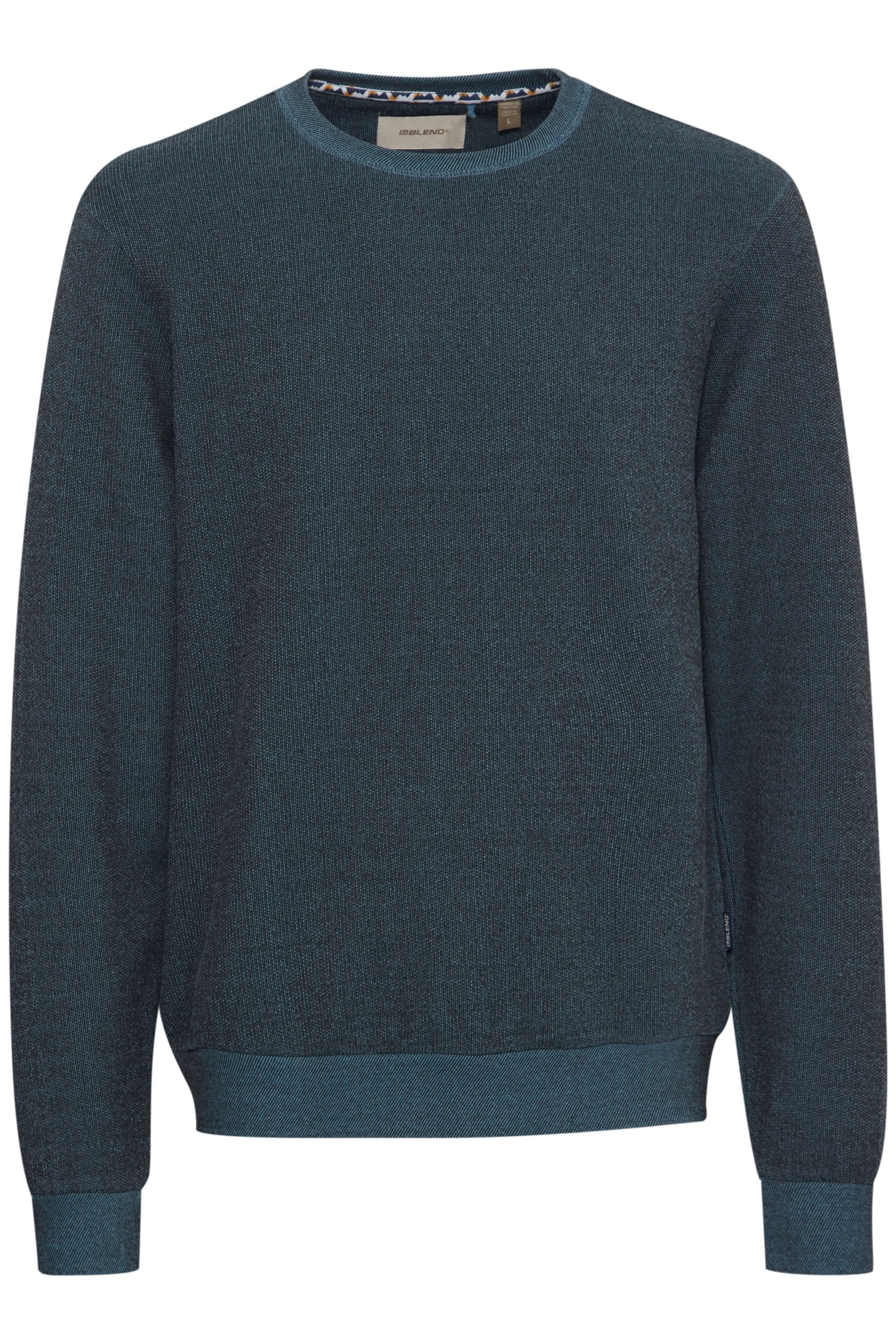 Blend Strickpullover "BHSweatshirt" Lässiger Sweatpullover mit Print günstig online kaufen