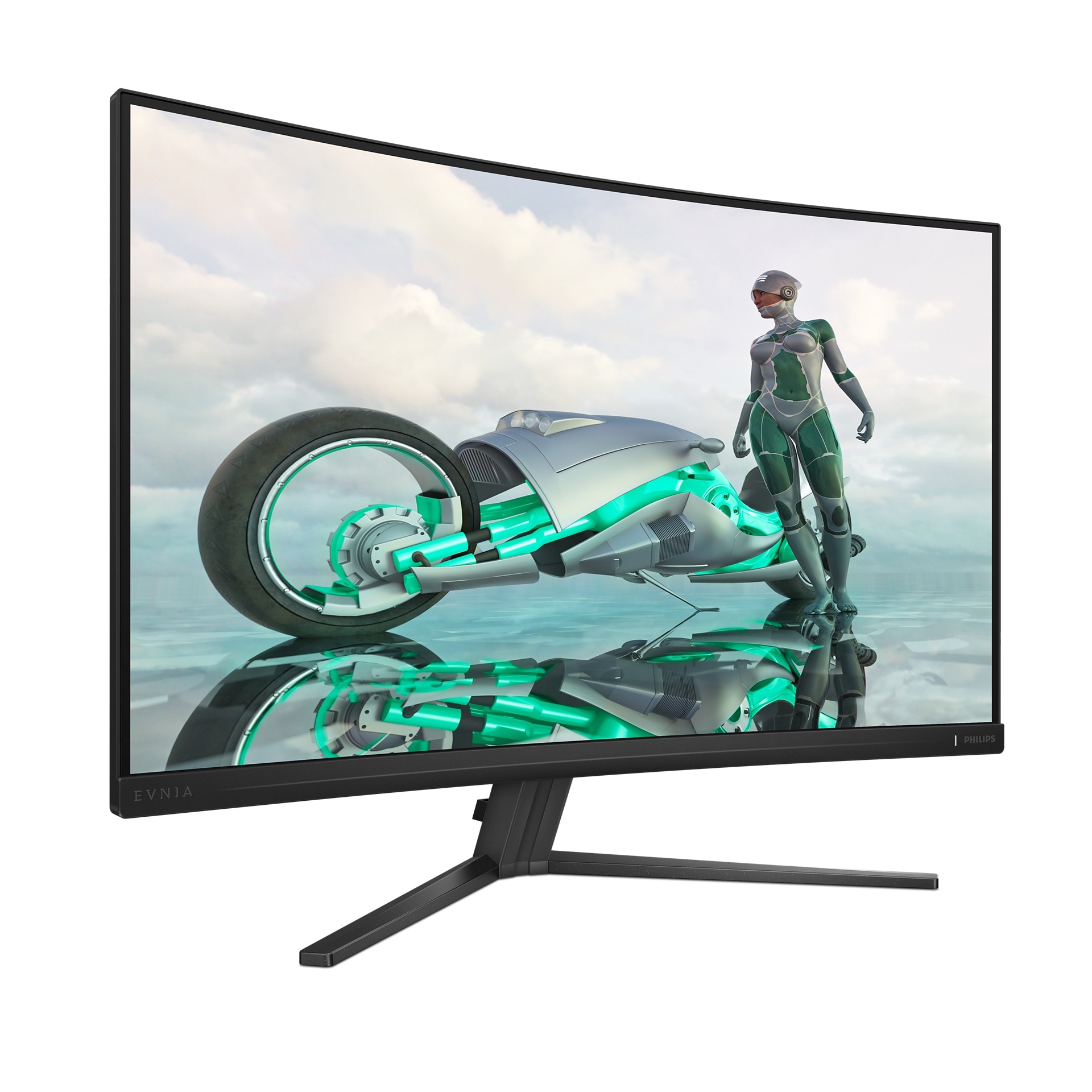 Philips Curved-Gaming-Monitor »32M2C3500L«, 80 cm/32 Zoll, 2560 x 1440 px, QHD, 1 ms Reaktionszeit, 180 Hz