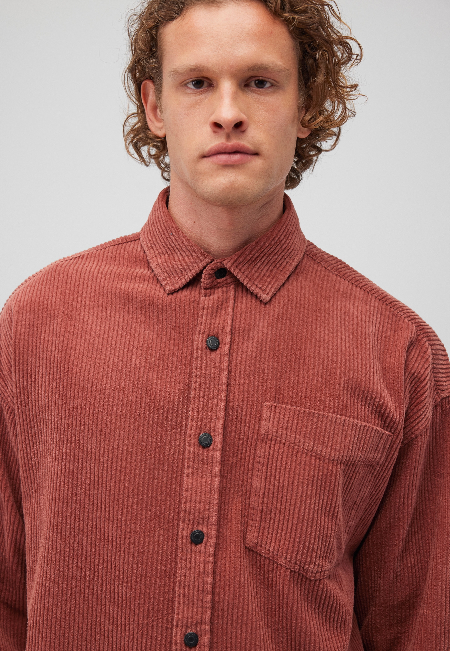 Mavi Langarmhemd »LONG SLEEVE SHIRT«, Cordhemd