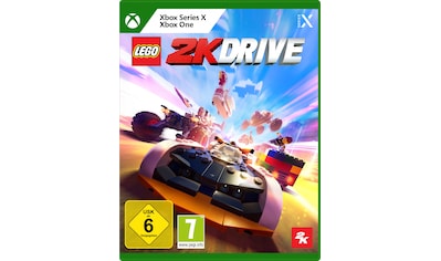 Spielesoftware »Lego 2K Drive«, Xbox Series X
