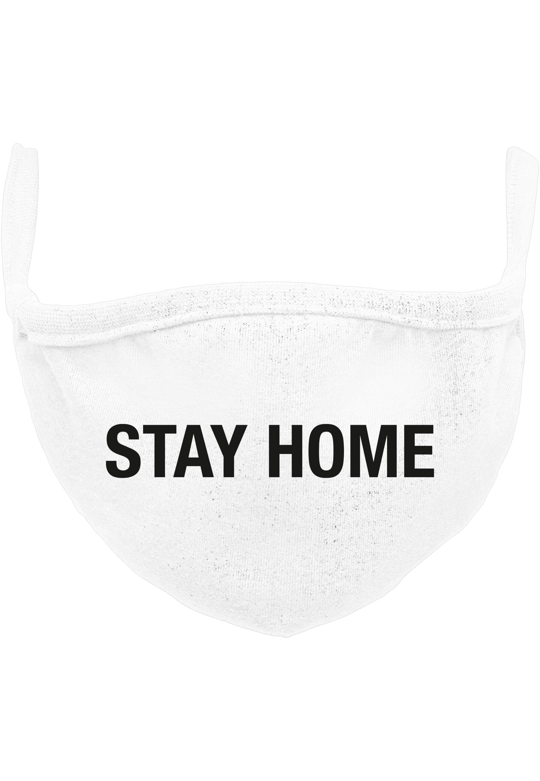 MisterTee Mund-Nasen-Maske "MisterTee Unisex Stay Home Face Mask"