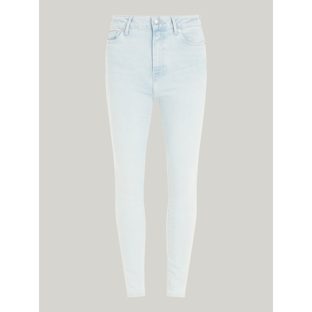 Tommy Hilfiger Skinny-fit-Jeans »TH FLEX HARLEM U SKINNY HW KAI«, in blauer Waschung