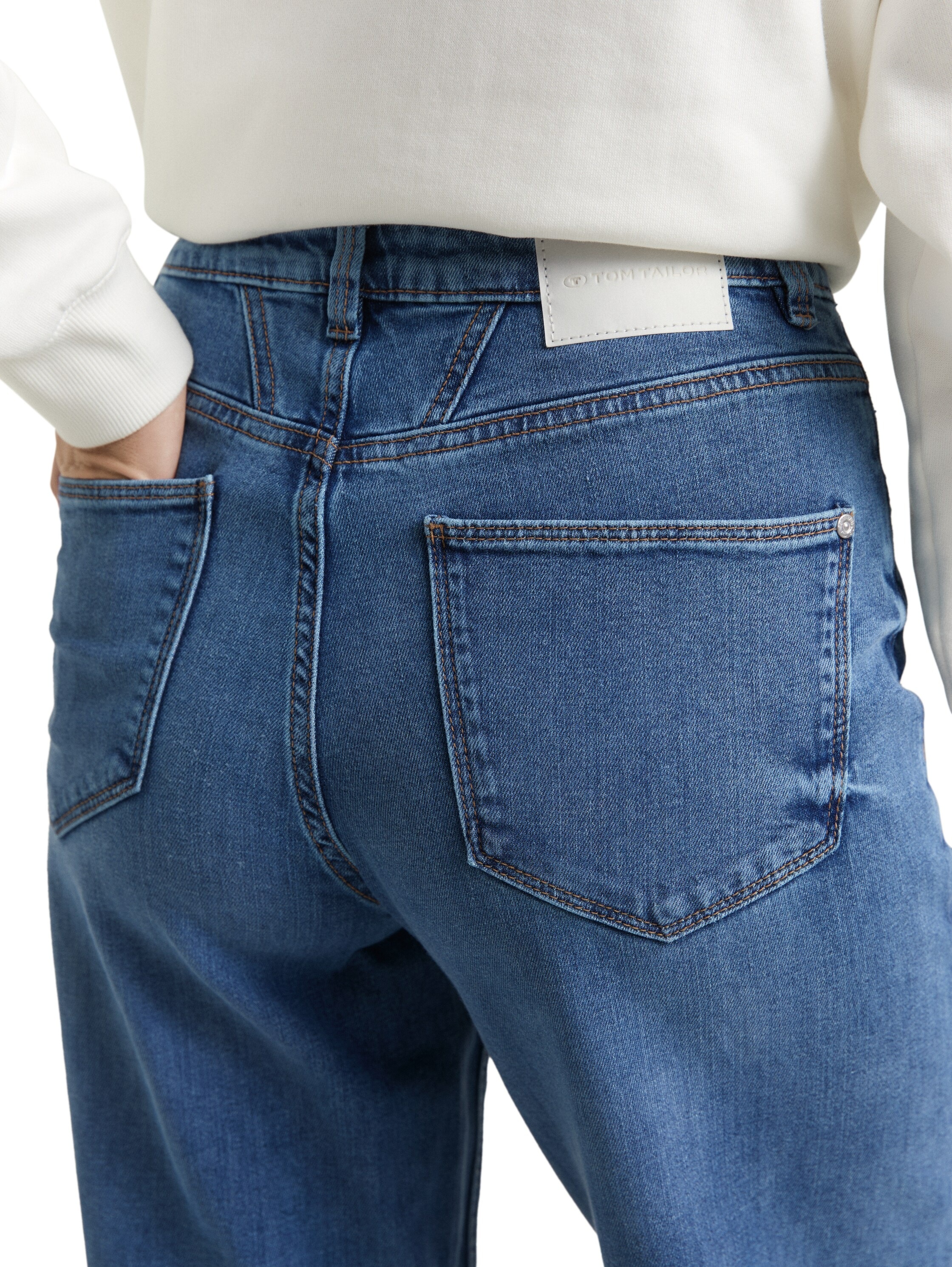 Thumbnail - TOM TAILOR Weite Jeans im Four-Pocket Style