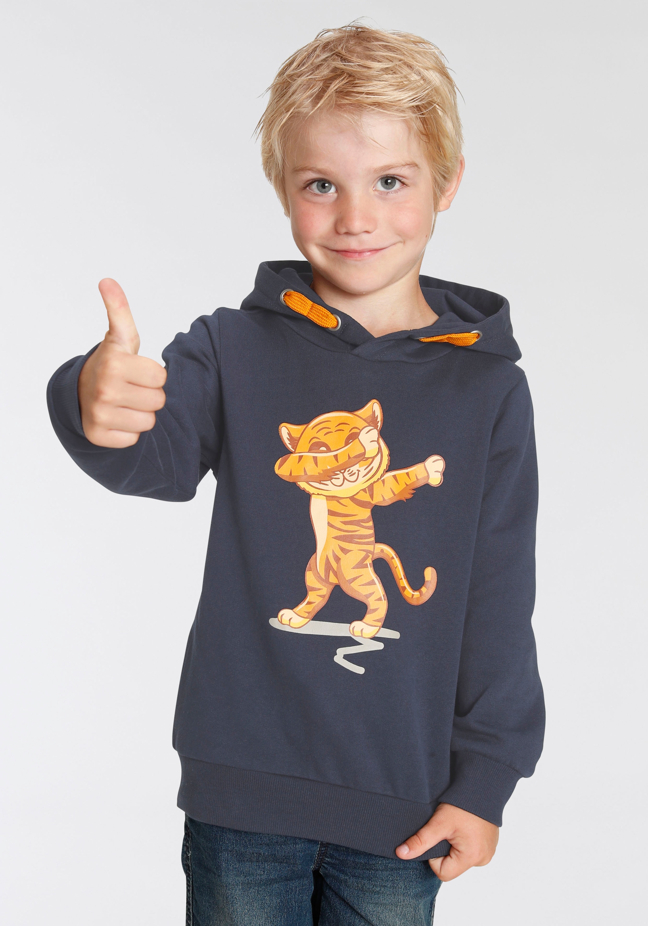 KIDSWORLD Kapuzensweatshirt | ▷ »DAP für TIGER« BAUR