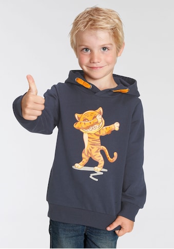 KIDSWORLD Sportinis megztinis su gobtuvu »TIGER«...