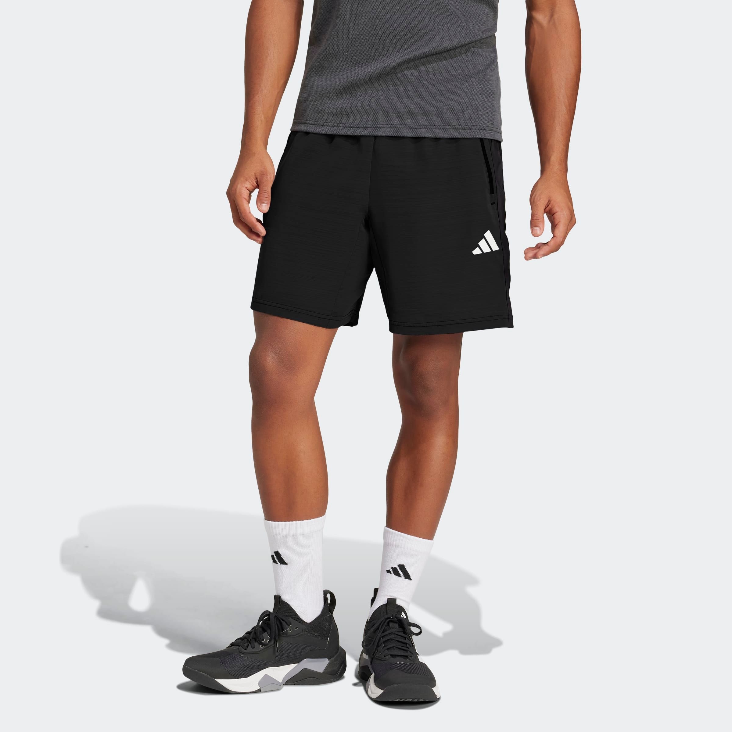 adidas Performance Shorts "TRAIN ESSENTIALS WOVEN MÉLANGE" für Training und günstig online kaufen