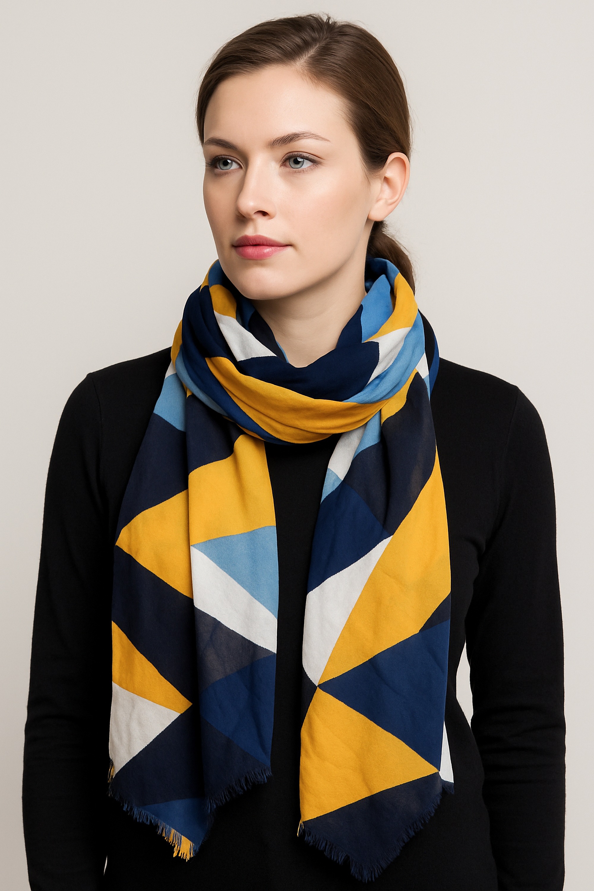 COLLEZIONE ALESSANDRO Modeschal »Geo« 1 Stk. mit tollen Farben und Formen