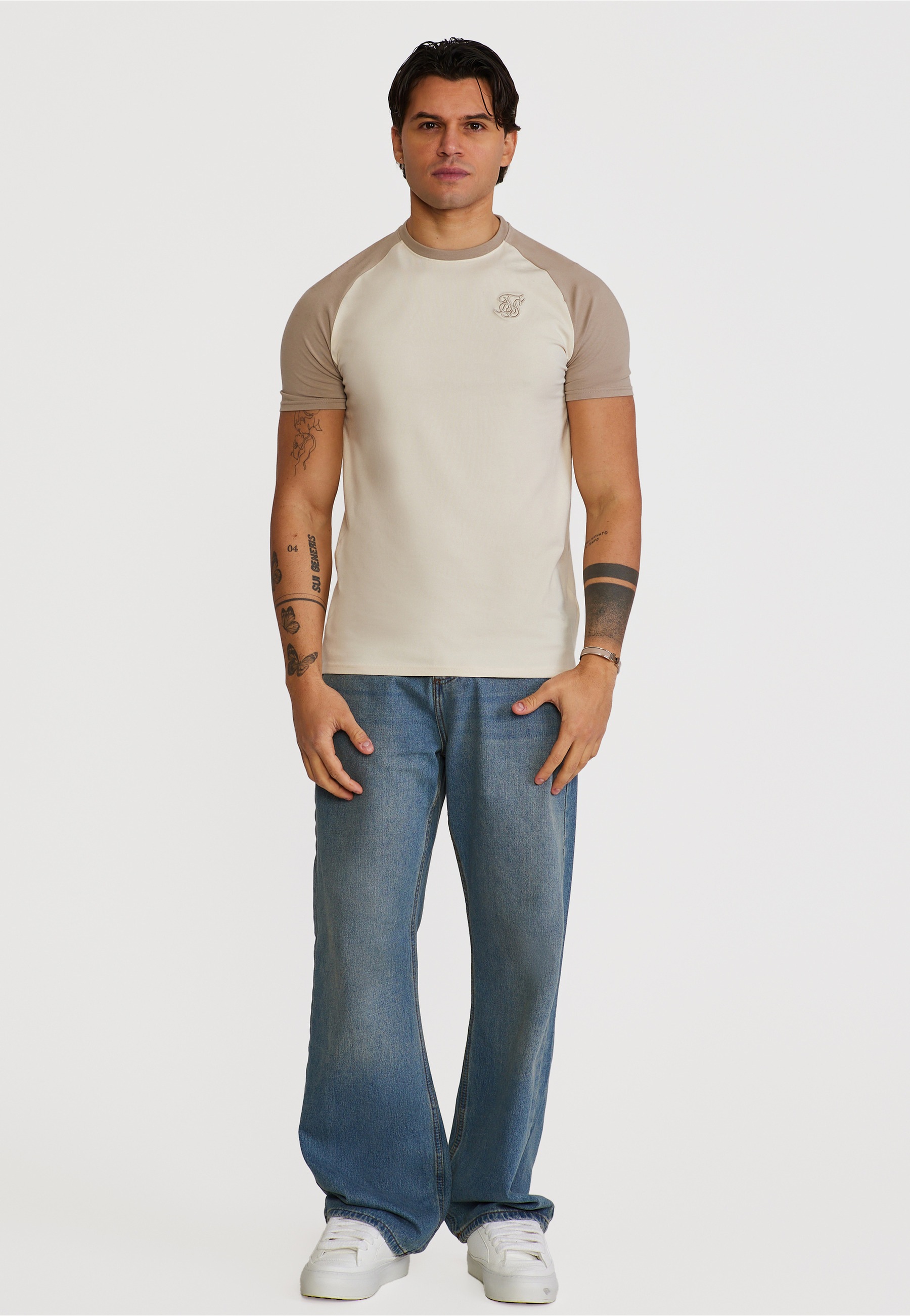 Siksilk T-Shirt »SikSilk Raglan T-Shirt« 1