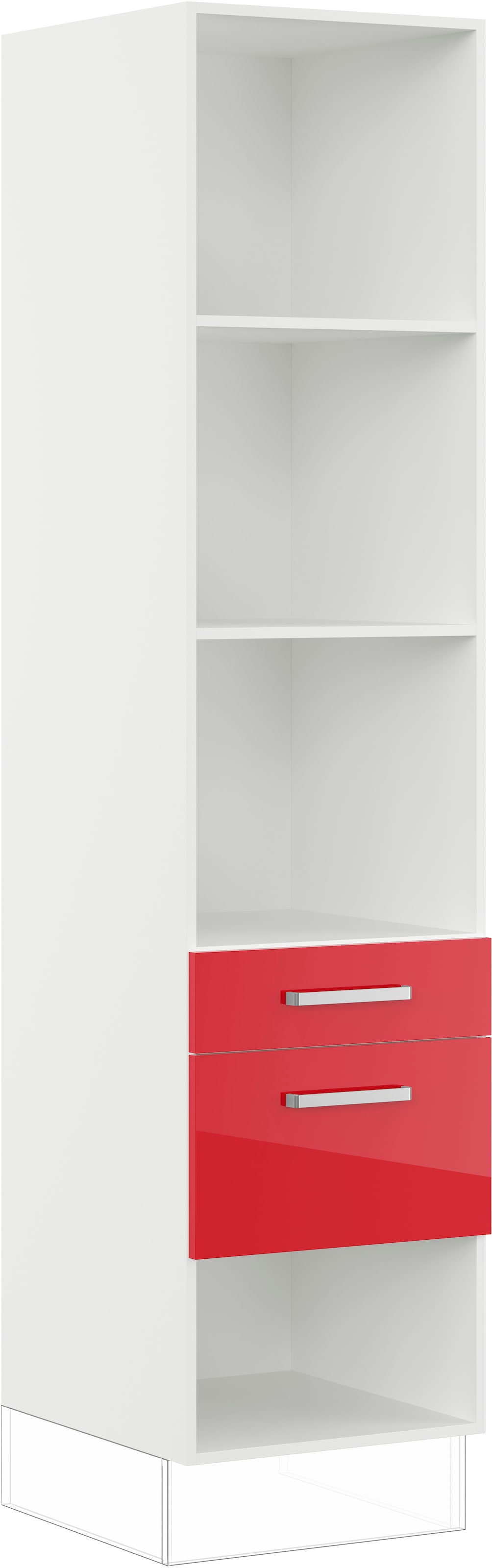 IMPULS KÜCHEN Seitenschrank ""Turin", Breite/Höhe: 50/205,1 cm, mit Soft-Cl günstig online kaufen