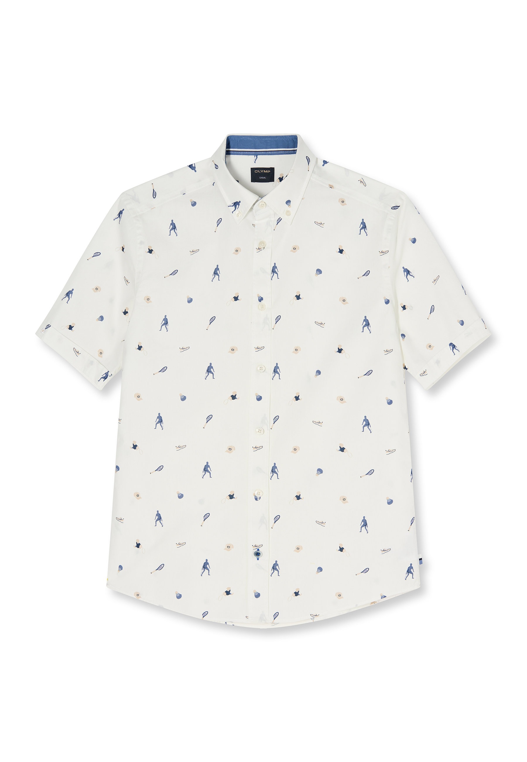 OLYMP Kurzarmhemd "OLYMP Casual, regular fit, Button-down" günstig online kaufen