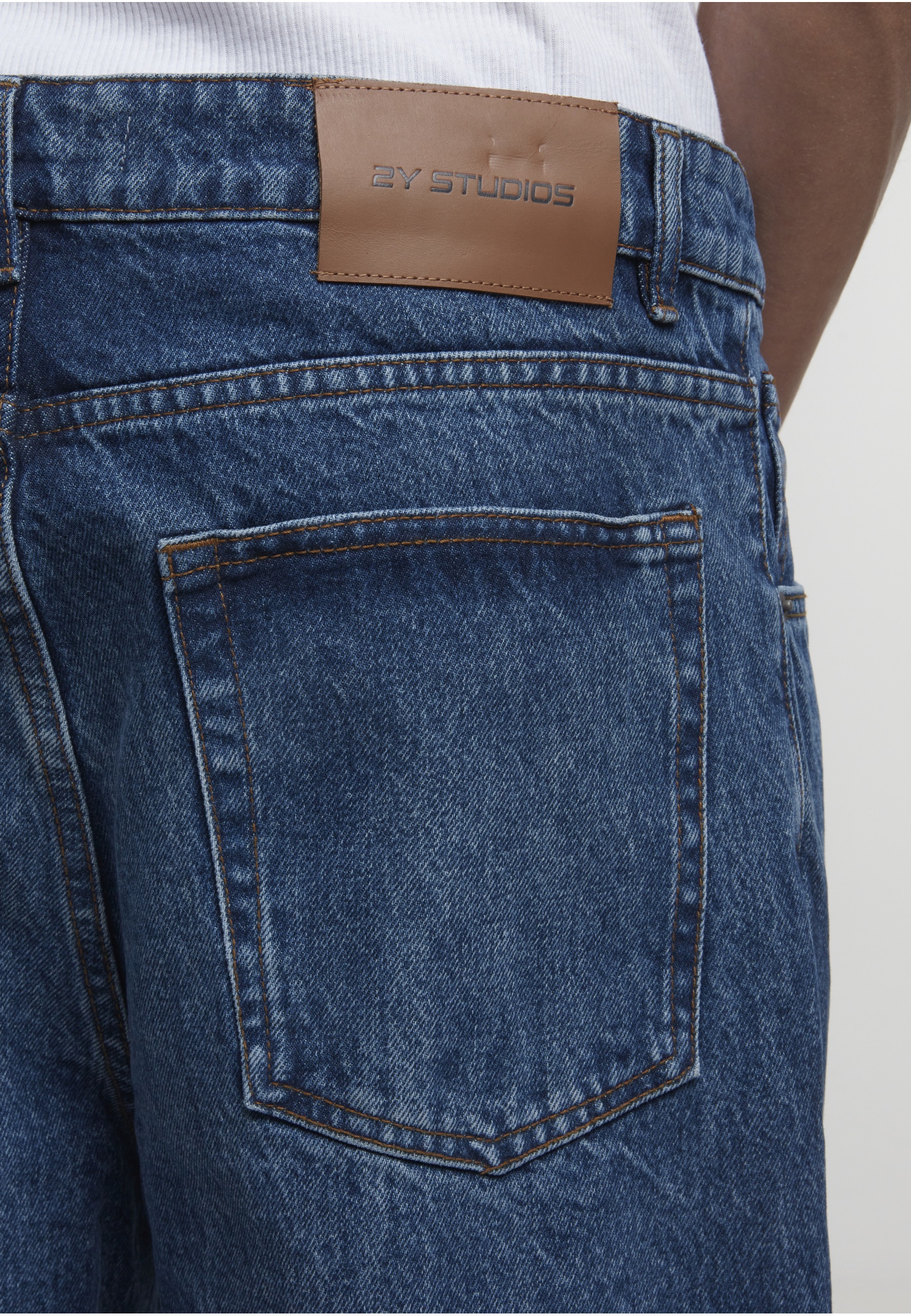 2Y Studios Bequeme Jeans »2Y Studios 2Y Adrik Basic Baggy Jeans«