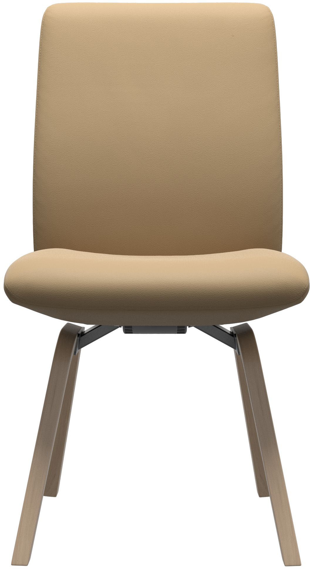 Stressless® Polsterstuhl »Laurel«, Leder PALOMA, Low Back, Größe L, mit schräggestellten Beinen in Schwarz
