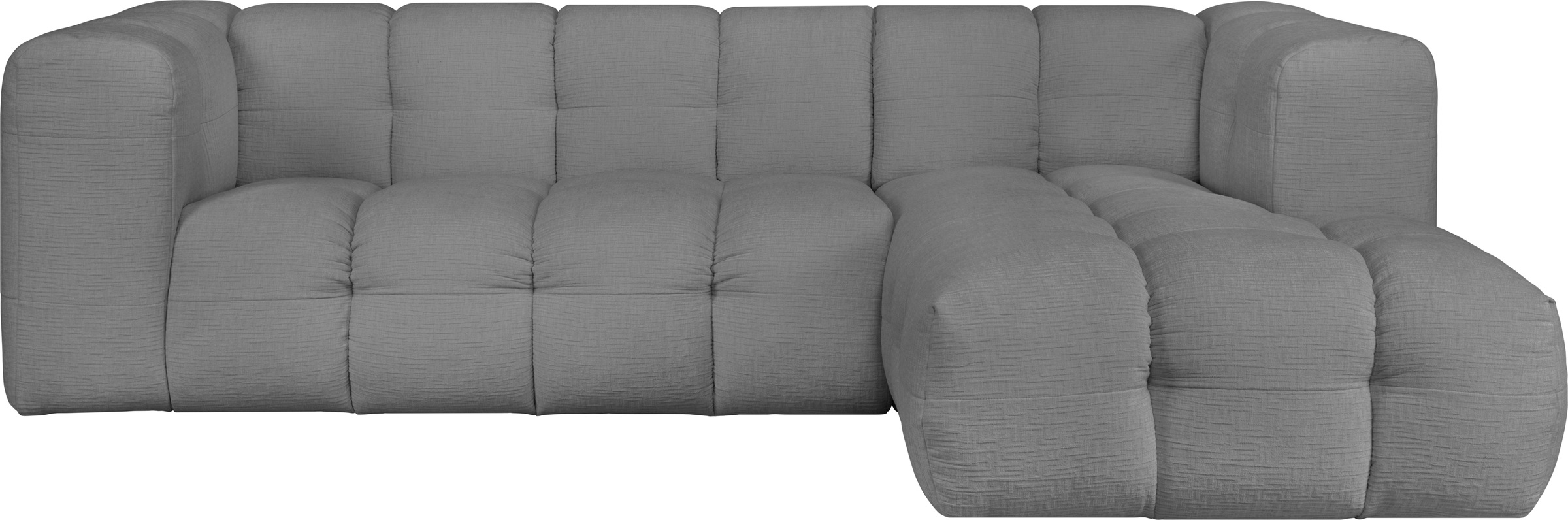 LeGer Home by Lena Gercke Ecksofa »TALISHA L-Form Designersofa, moderne Steppung, B/T/H: 276/178/75 cm«, aufwendig gepolstert, hoher Sitzkomfort