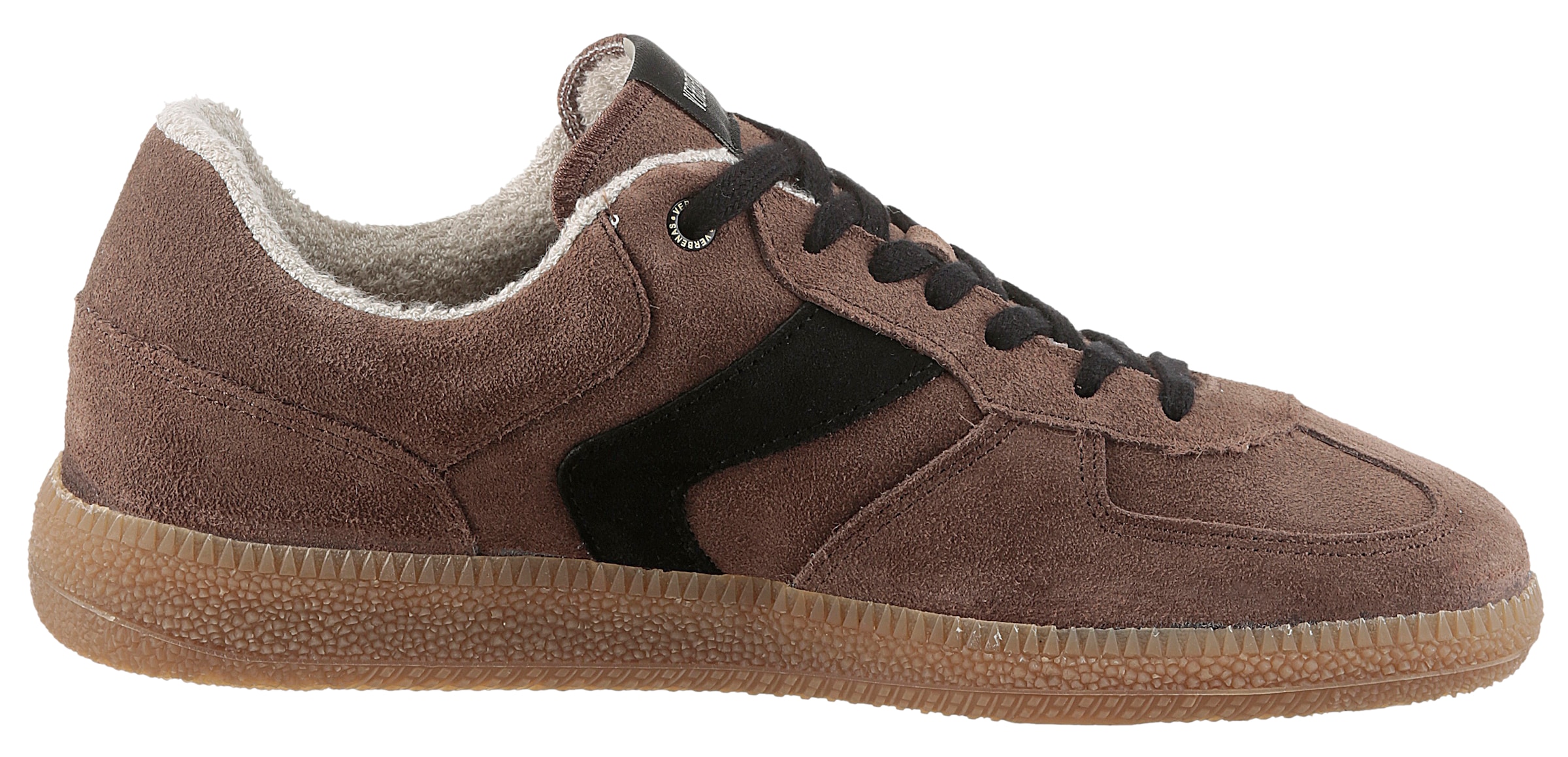 VERBENAS Sneaker »Soro«, Schnürschuh, Freizeitschuh, Halbschuh im Retro-Look