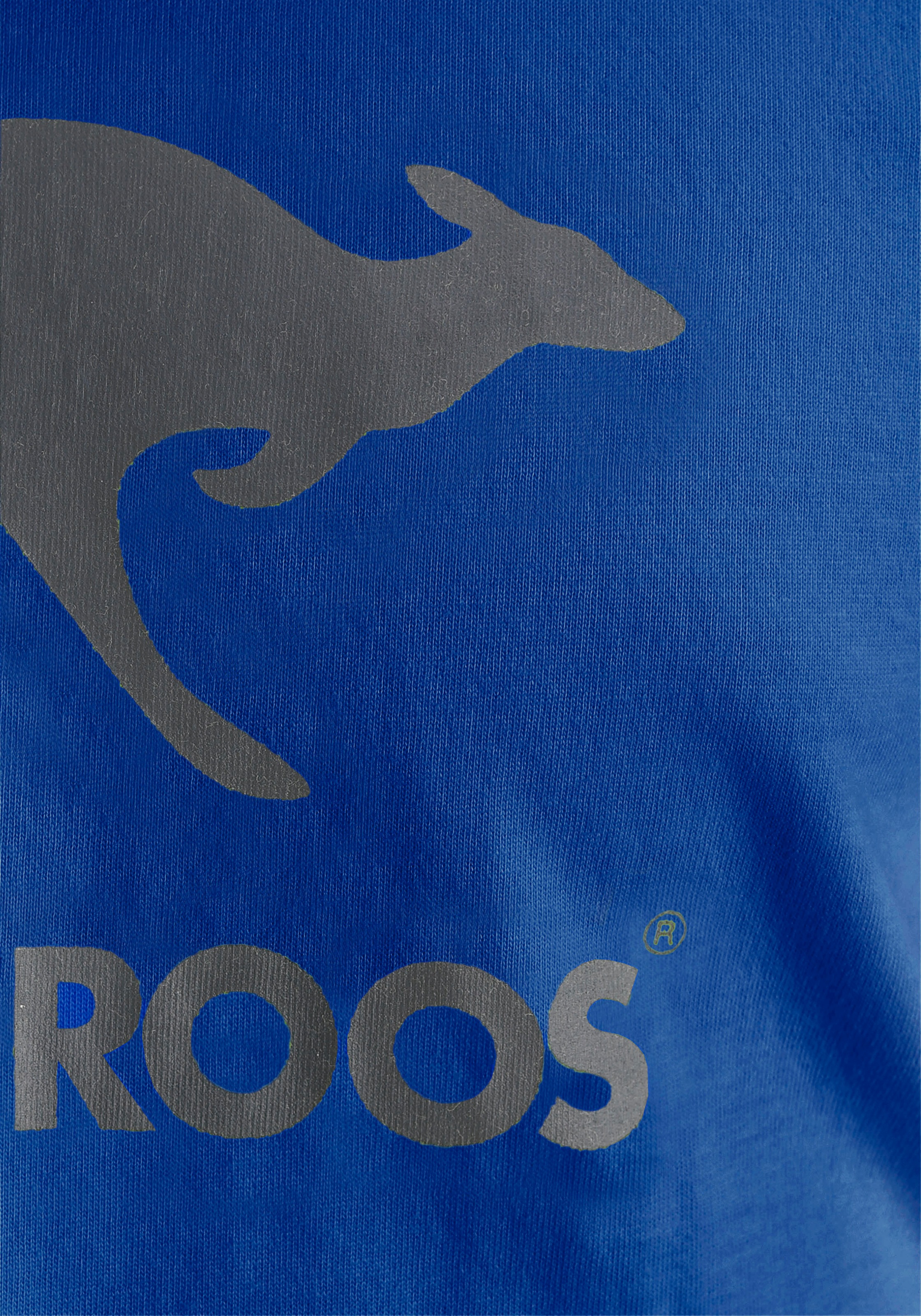 online | »Basic bestellen KangaROOS Logo« BAUR Langarmshirt