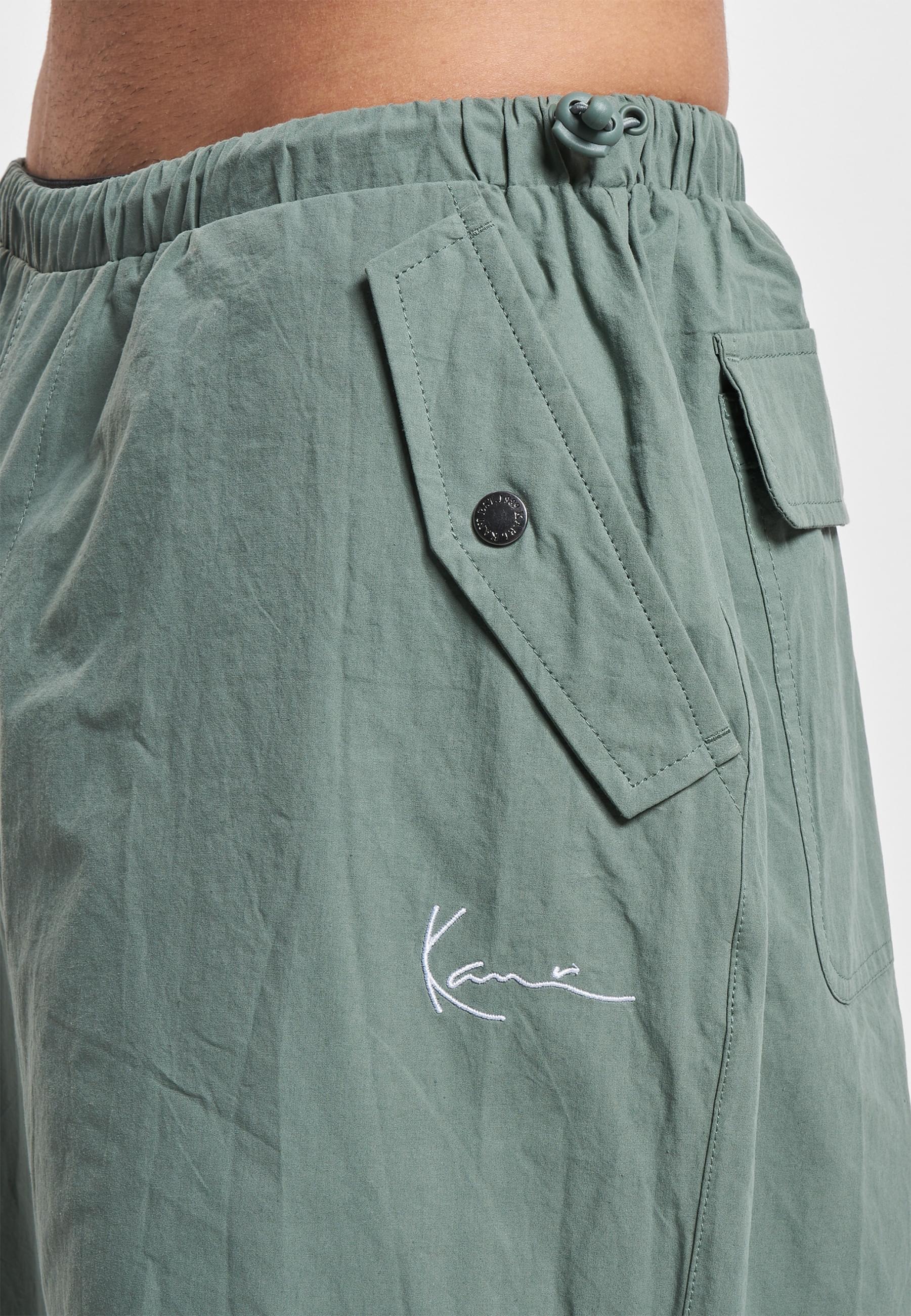 Karl Kani Stoffhose »Karl Kani Herren KM233-032-1 KK Small Signature Parachute Pants«, (1 tlg.)