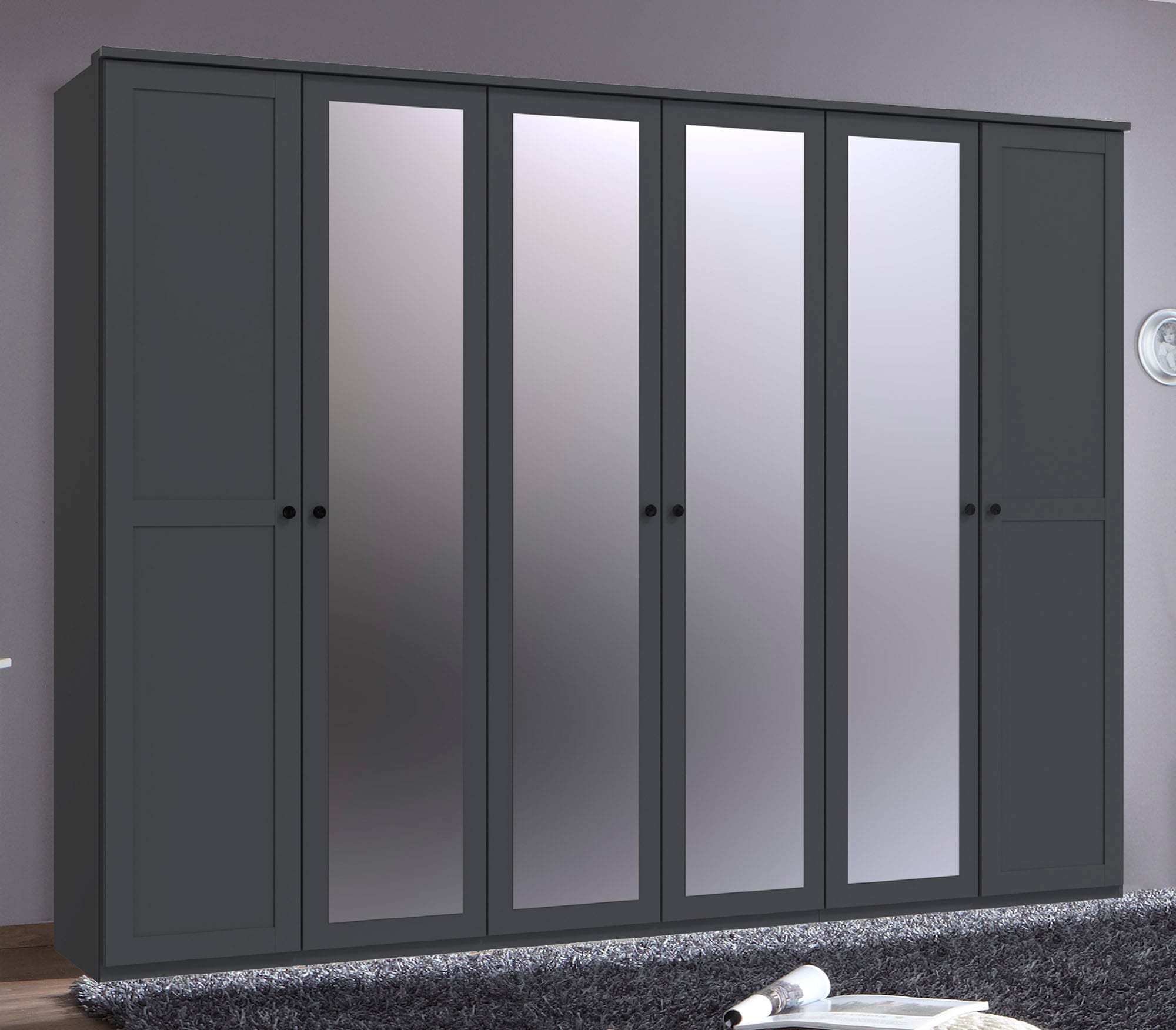 Wimex Kleiderschrank »Chalet«, mittig mit Spiegeltüren
