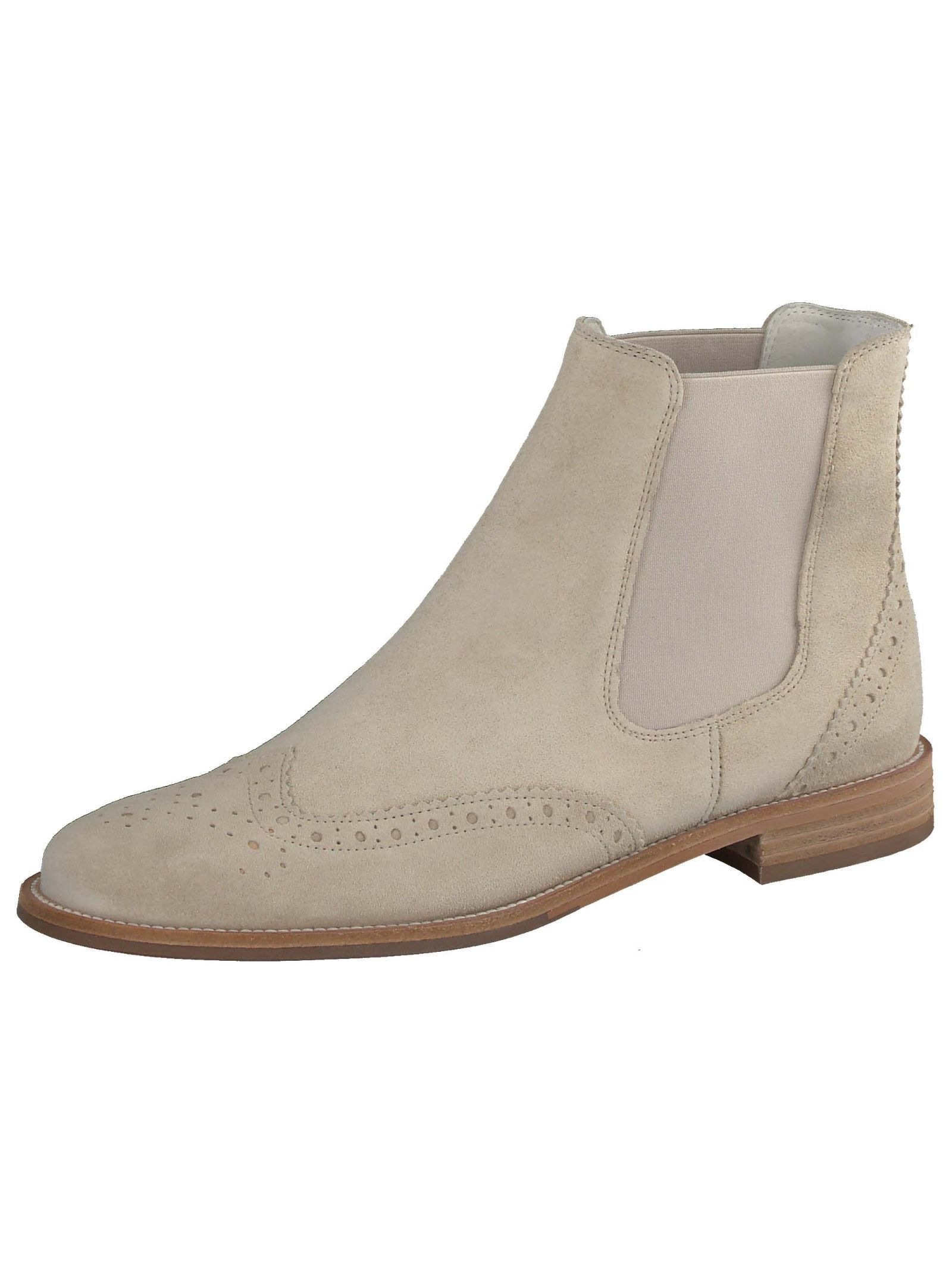 Paul Green Stiefelette "Paul Green Stiefelette Veloursleder" günstig online kaufen