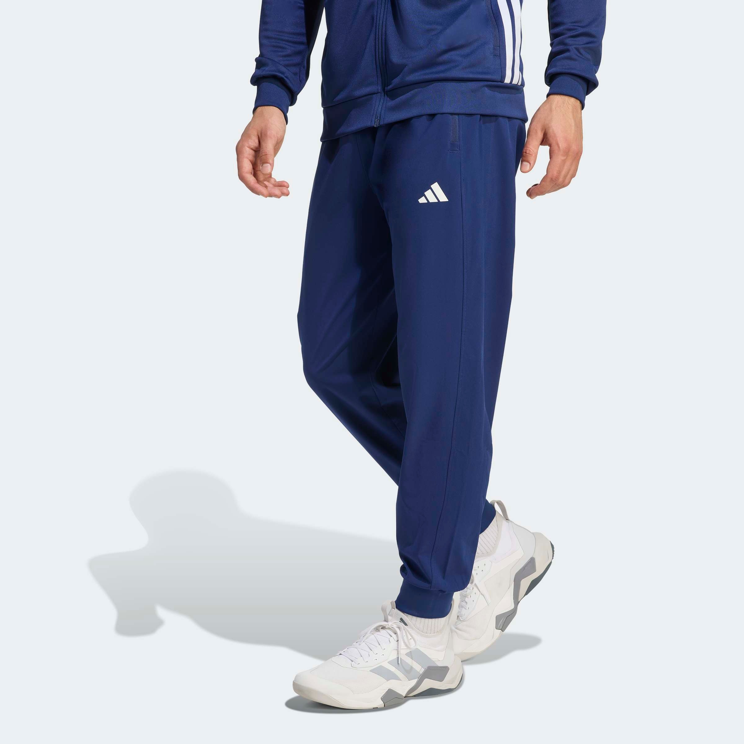 adidas Performance Sporthose "WORKOUT ESSENTIALS FLEX WOVEN" mit climacool Technologie, Normal-weite Passform
